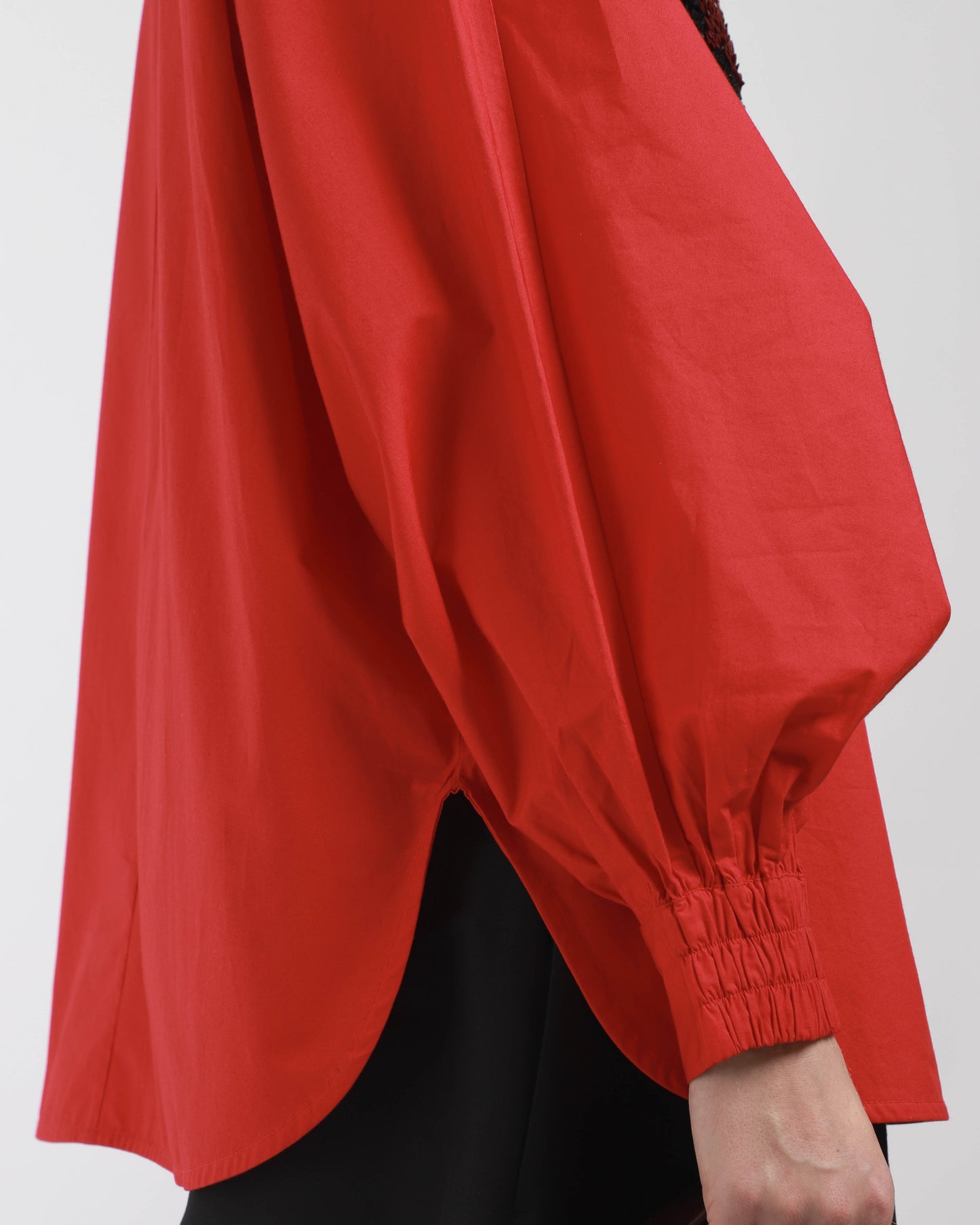 Double Fresco Batwing Shirt