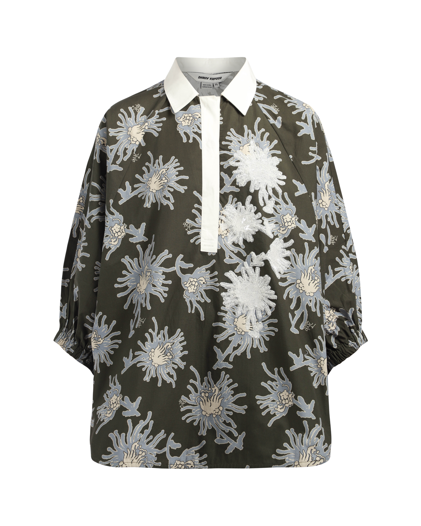 Luminous Polo Batwing Shirt