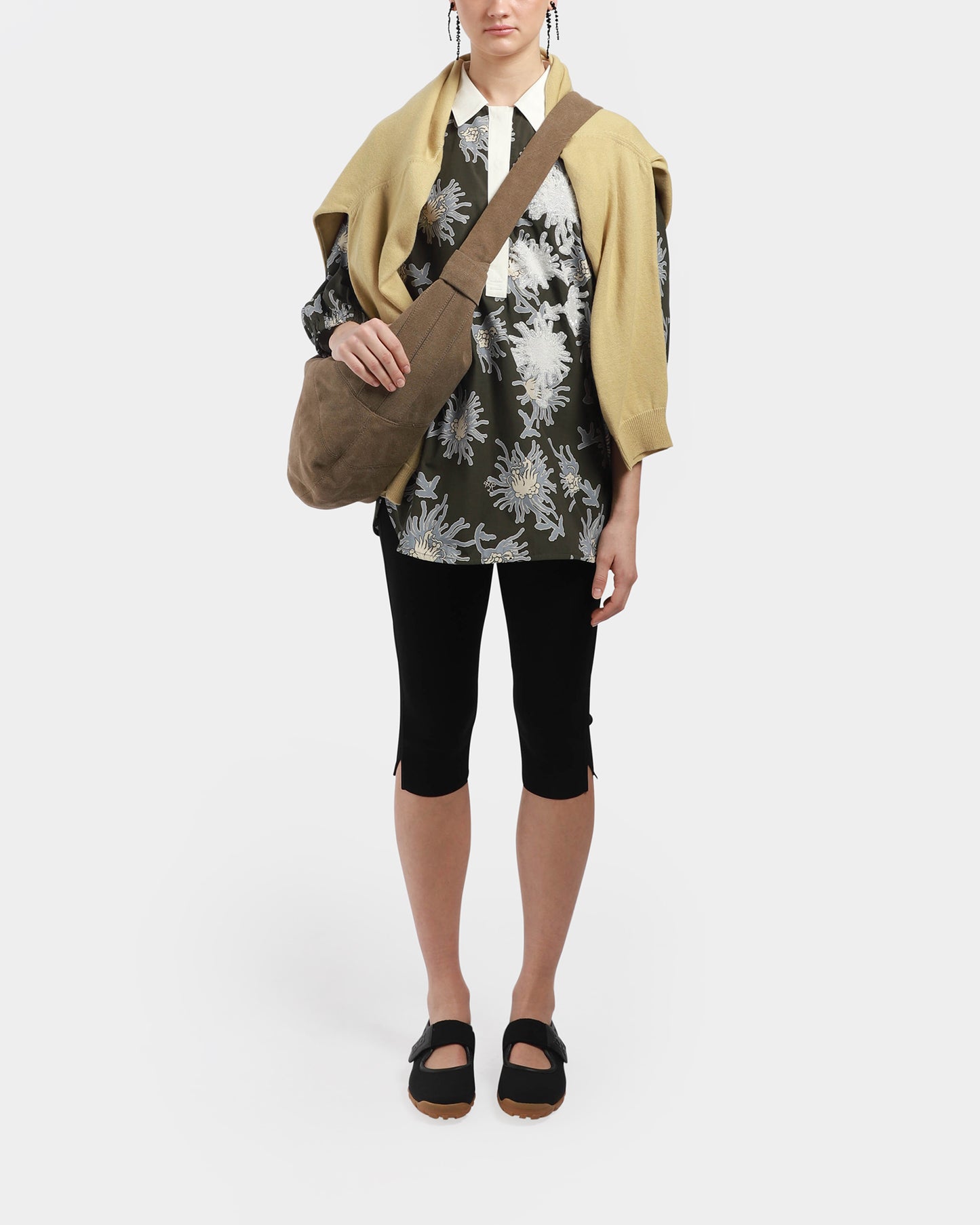 Luminous Polo Batwing Shirt