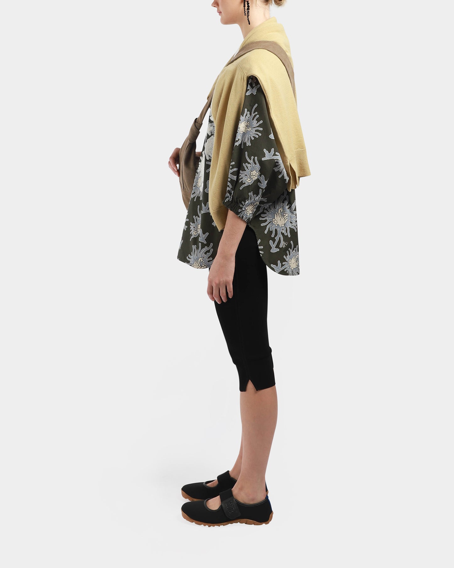 Luminous Polo Batwing Shirt