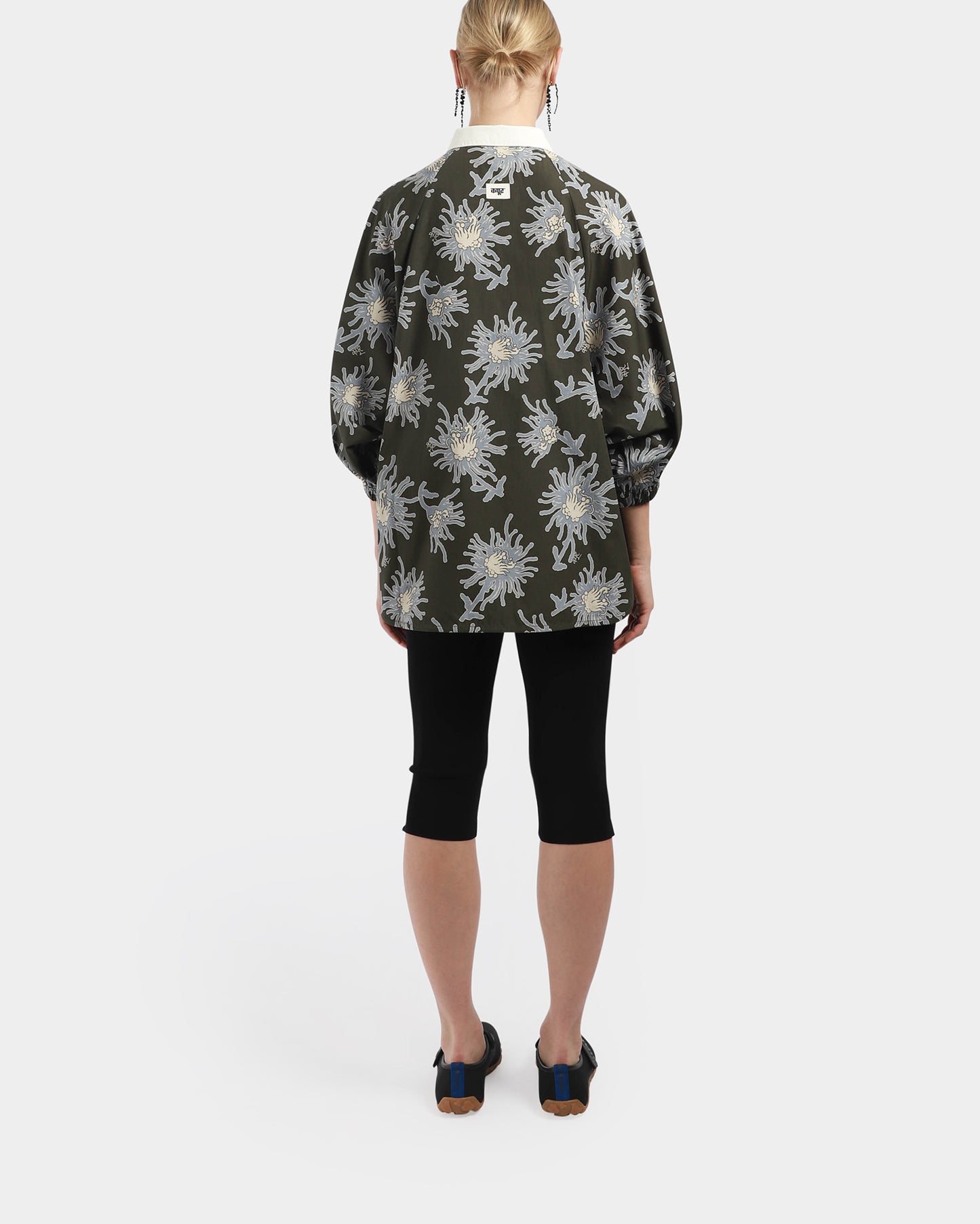 Luminous Polo Batwing Shirt