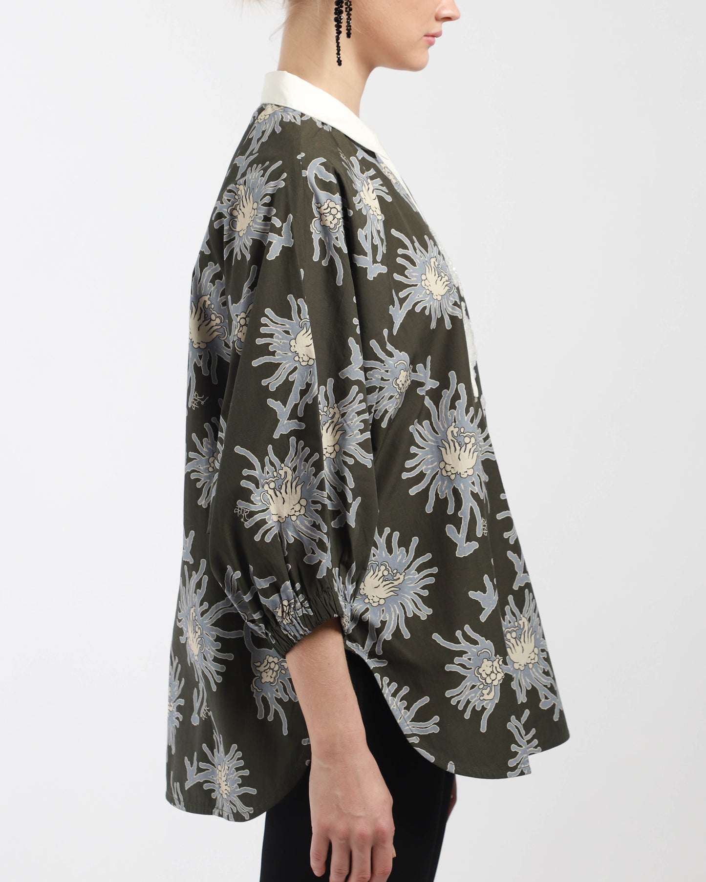 Luminous Polo Batwing Shirt