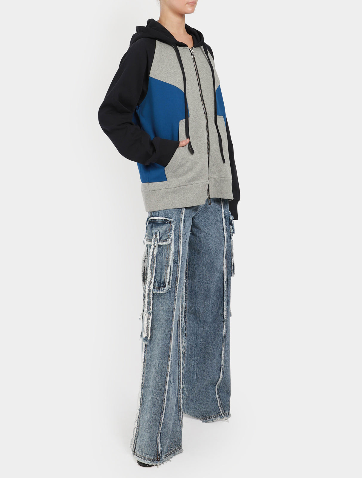 Moto Hoodie Jacket