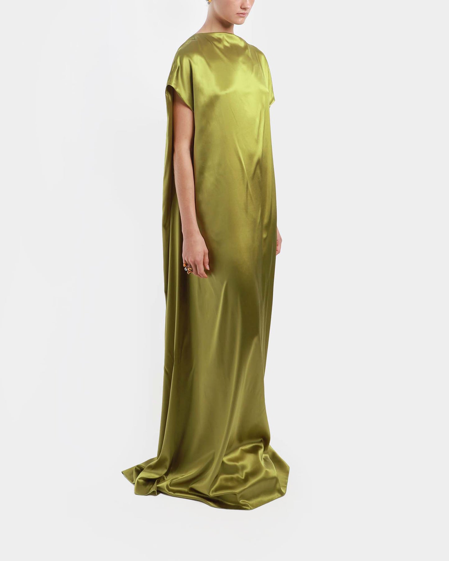 Diria V Back Dress