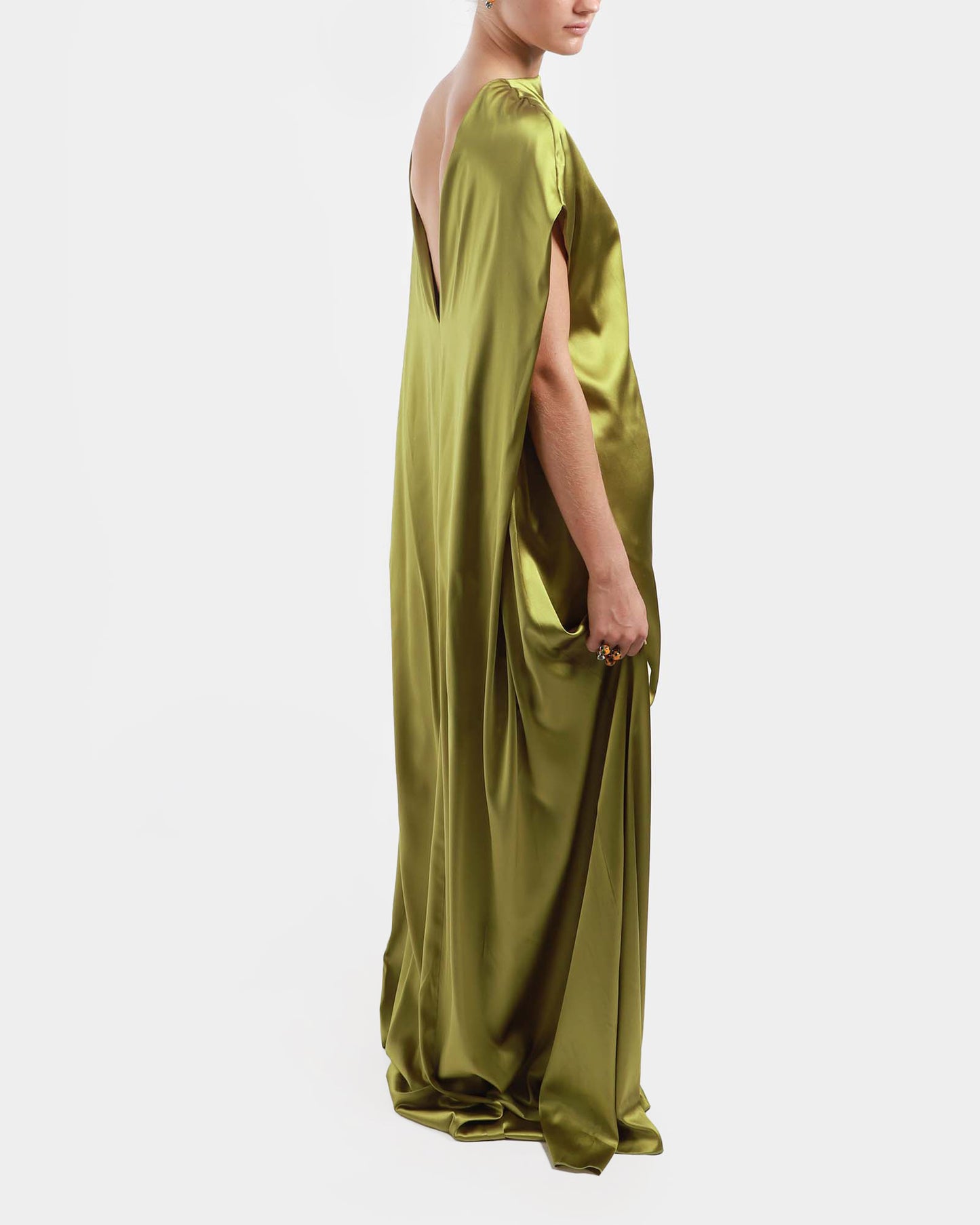 Diria V Back Dress