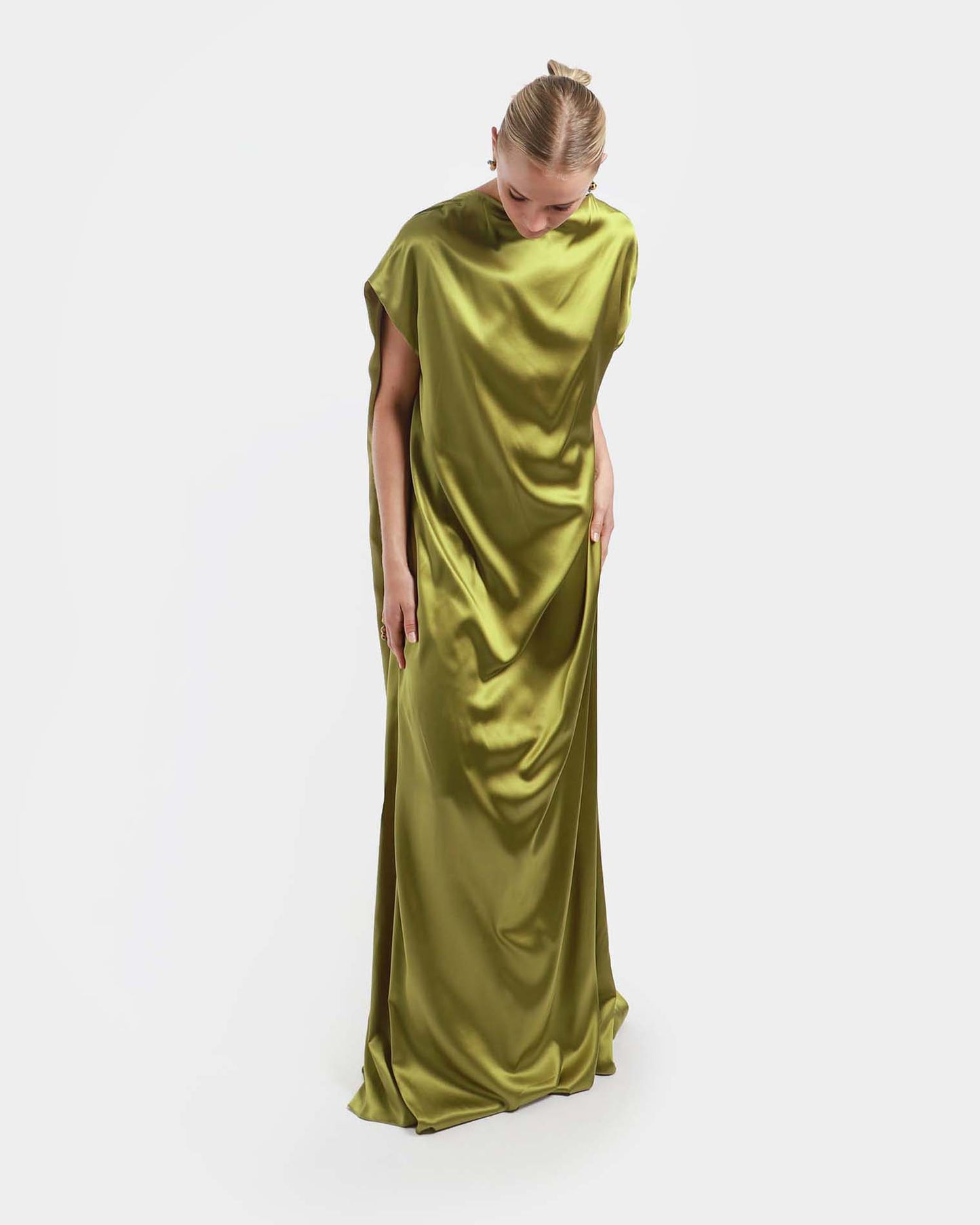 Diria V Back Dress