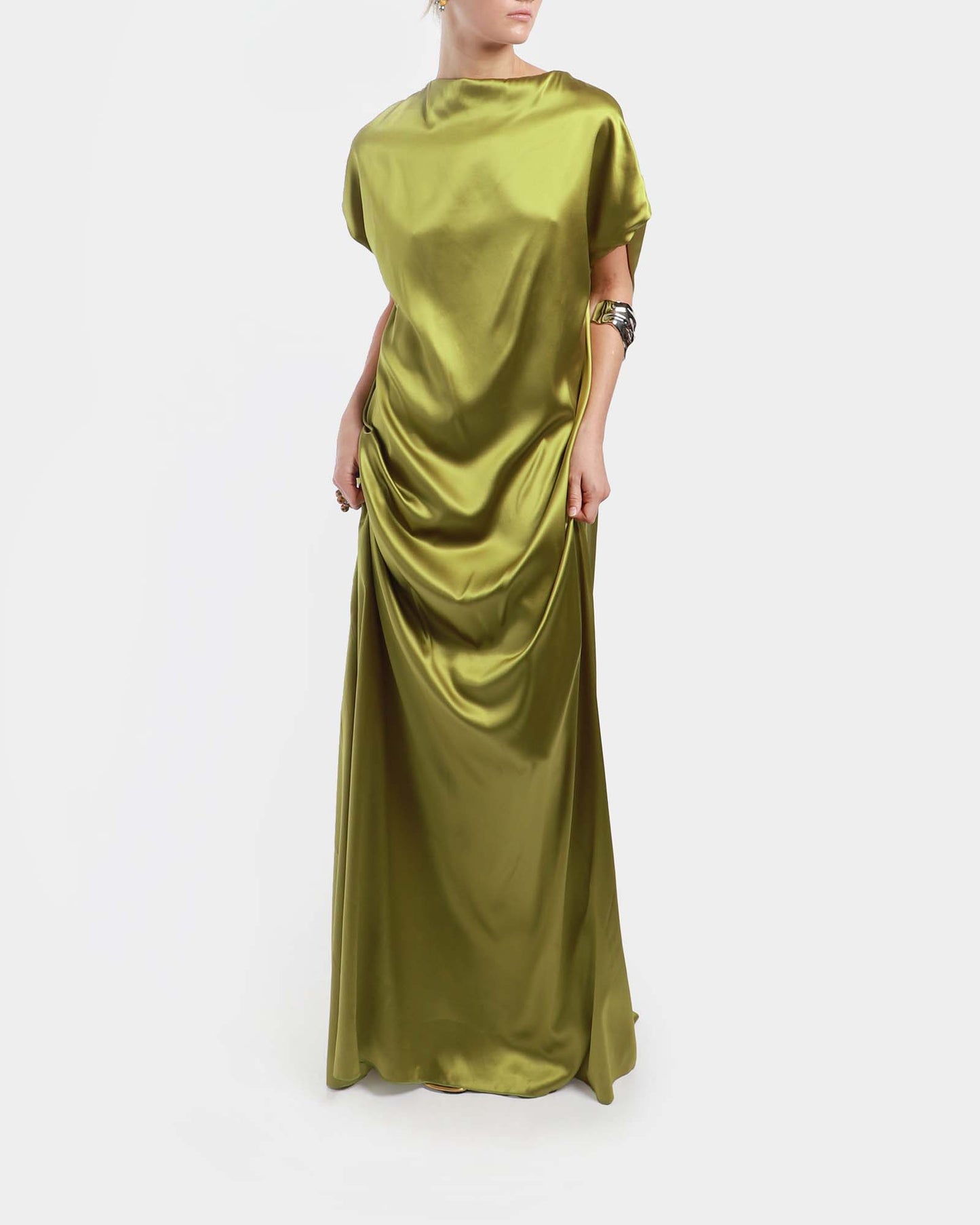 Diria V Back Dress