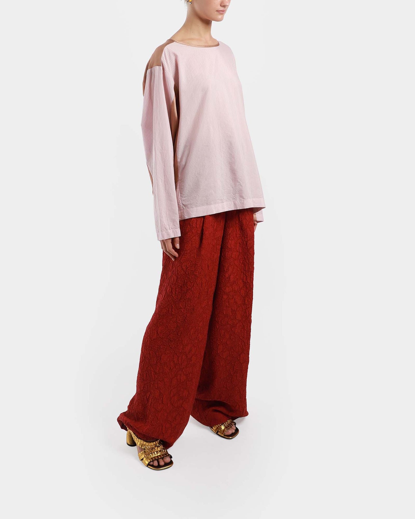 Caias Duo Print Blouse