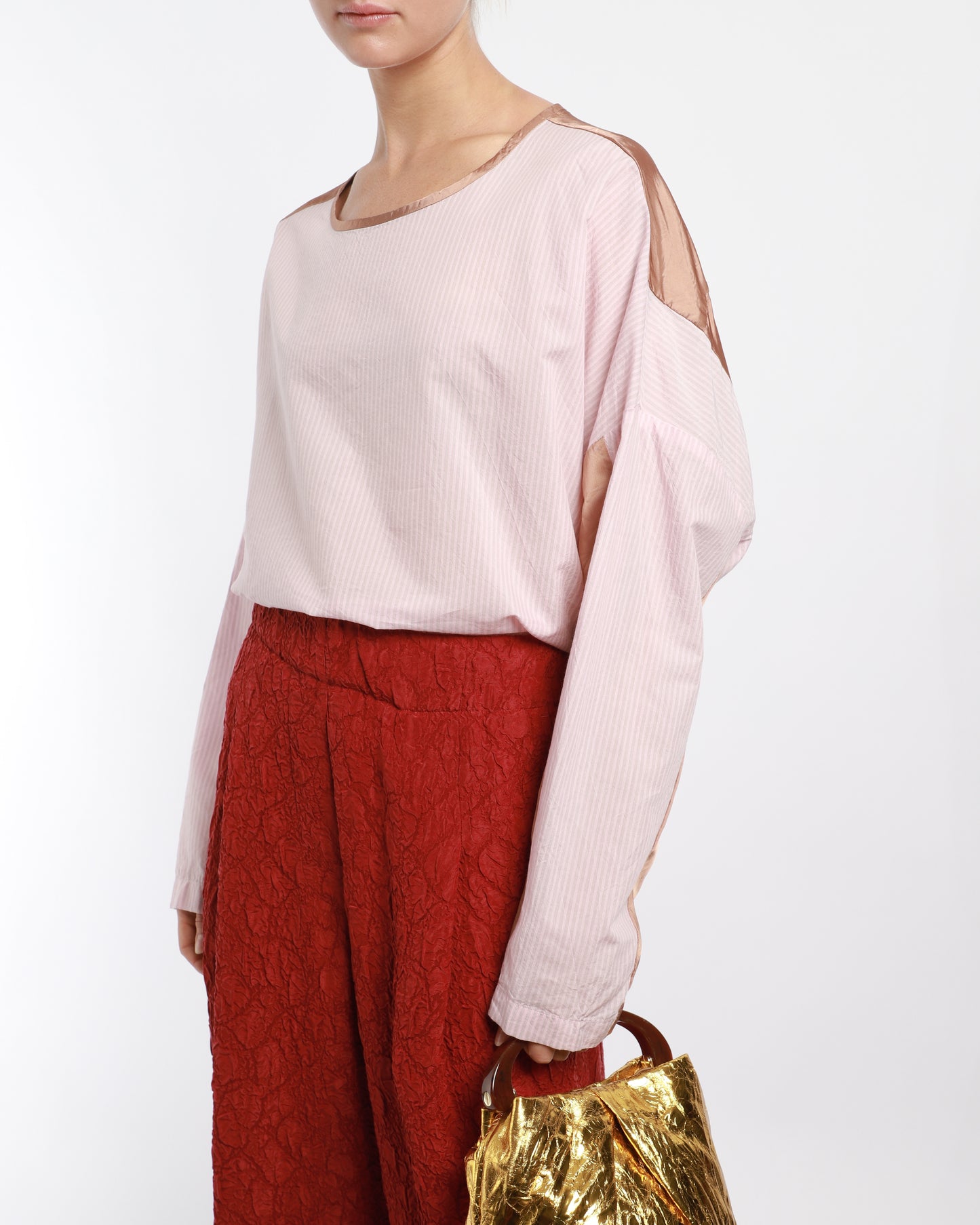 Caias Duo Print Blouse