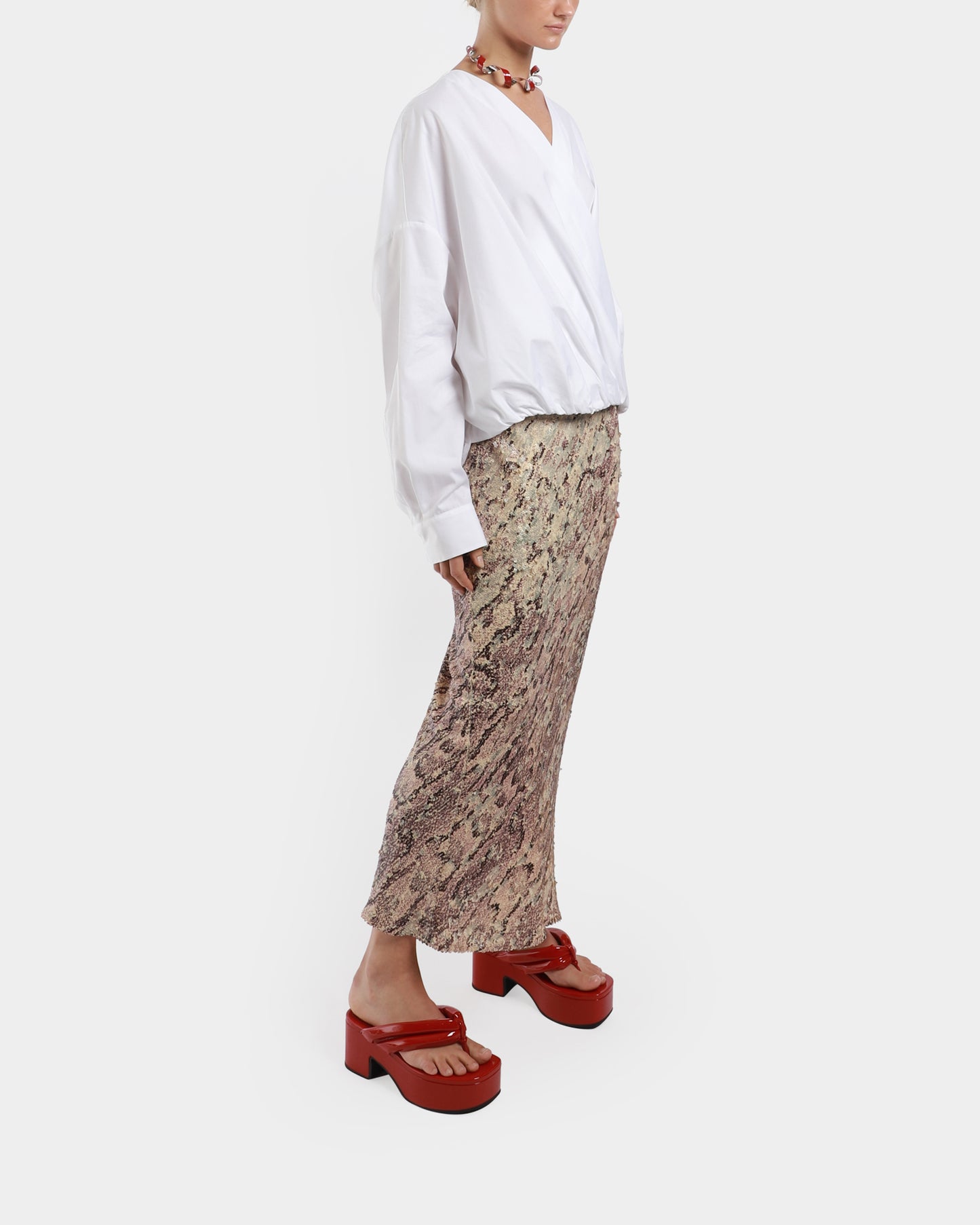 Camiel Wrap Blouse