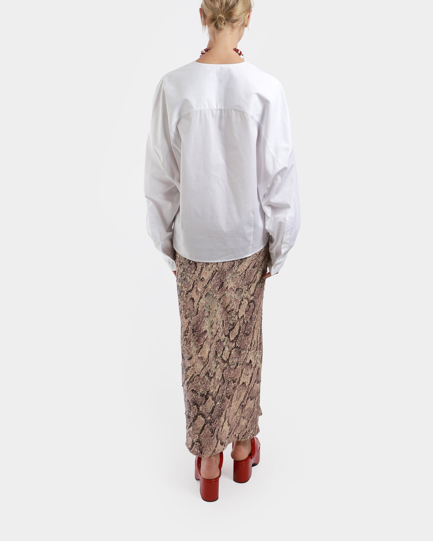 Camiel Wrap Blouse