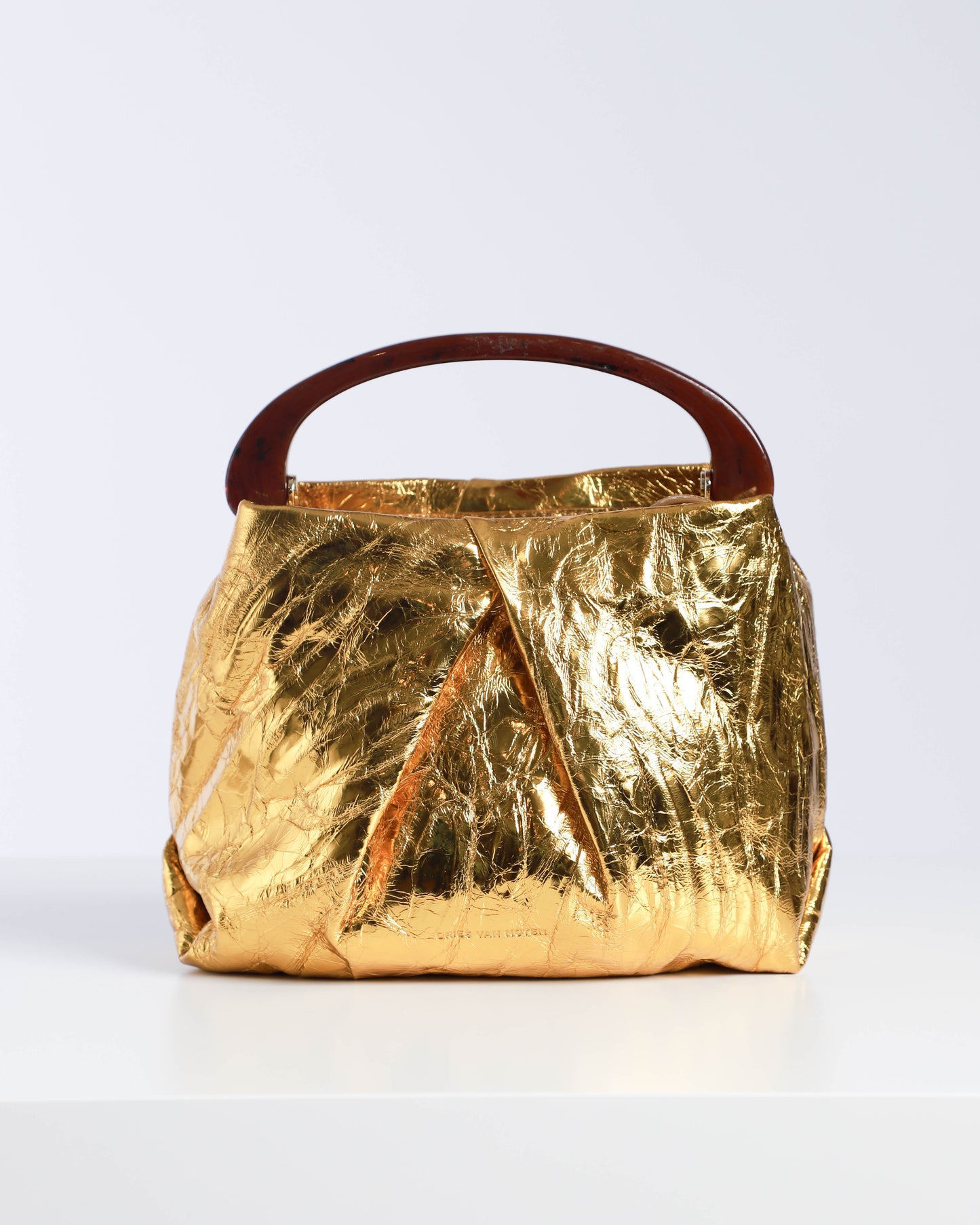 Crisp Top Handle Bag