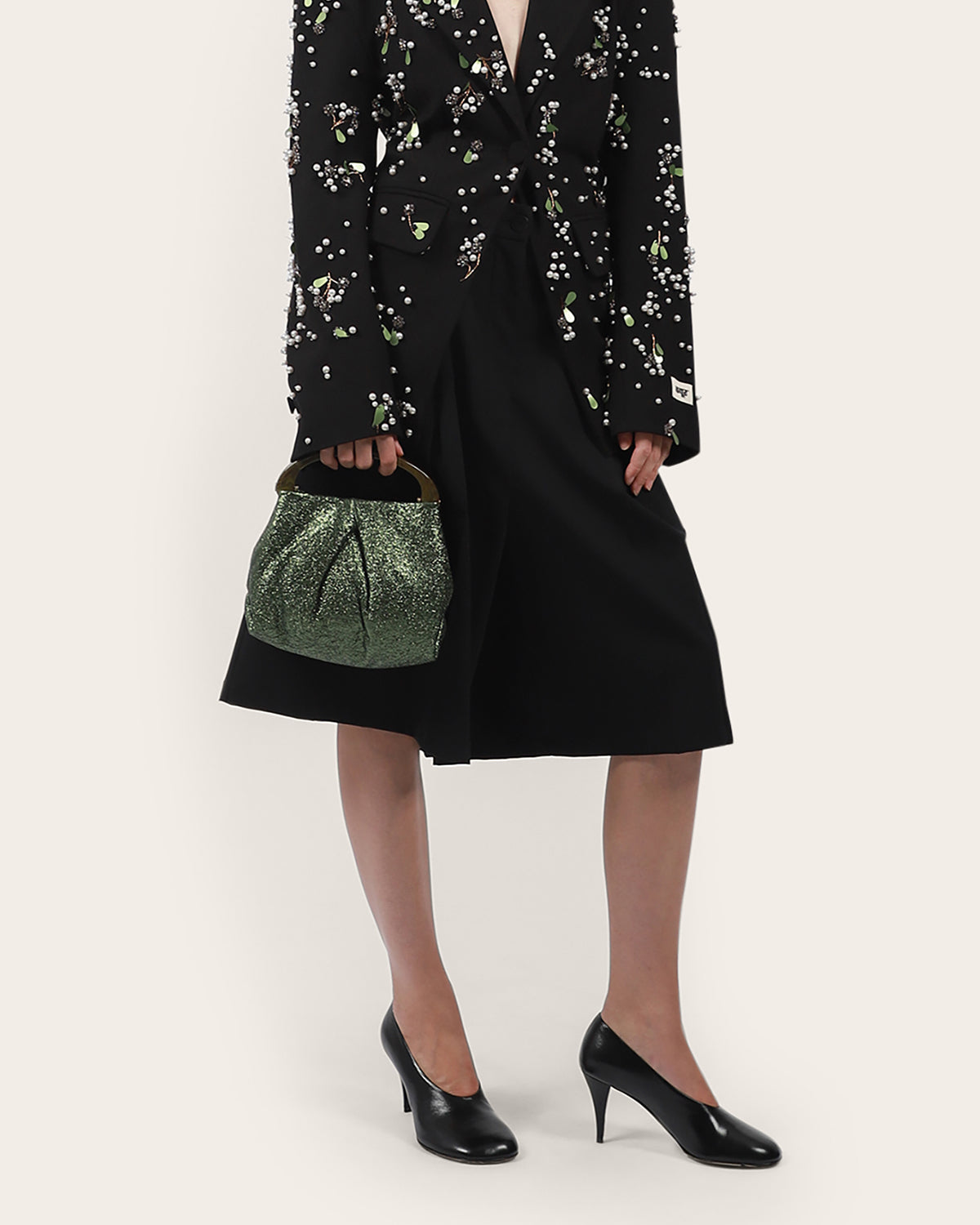 Crisp Top Handle Bag