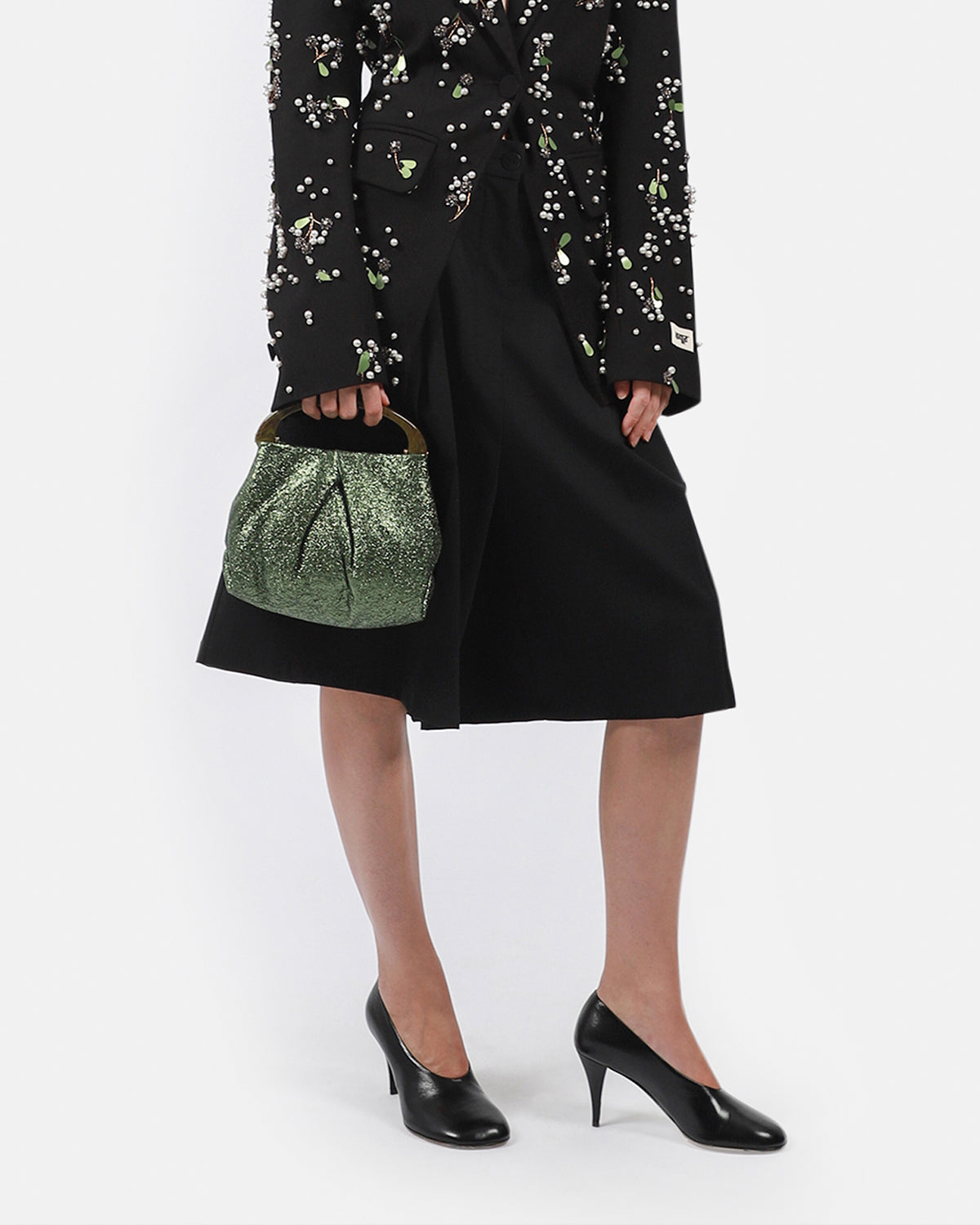 Crisp Top Handle Bag