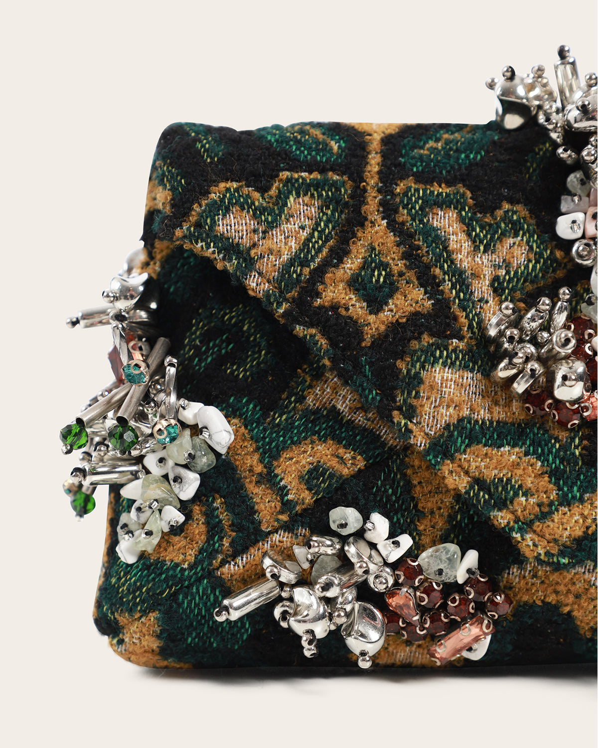 Embellished Envelope Bag