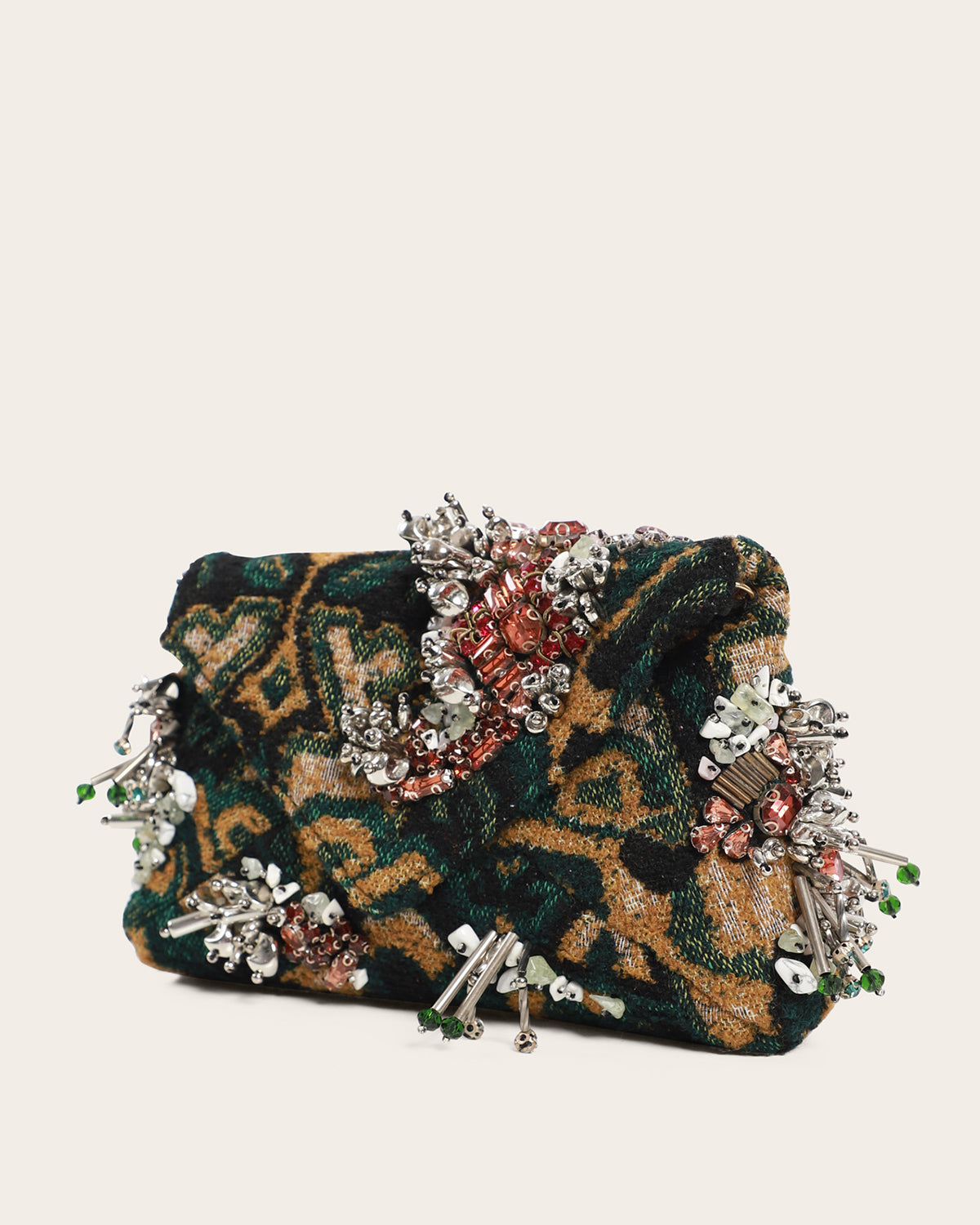 Embellished Envelope Bag