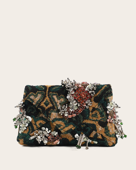 Embellished Envelope Bag