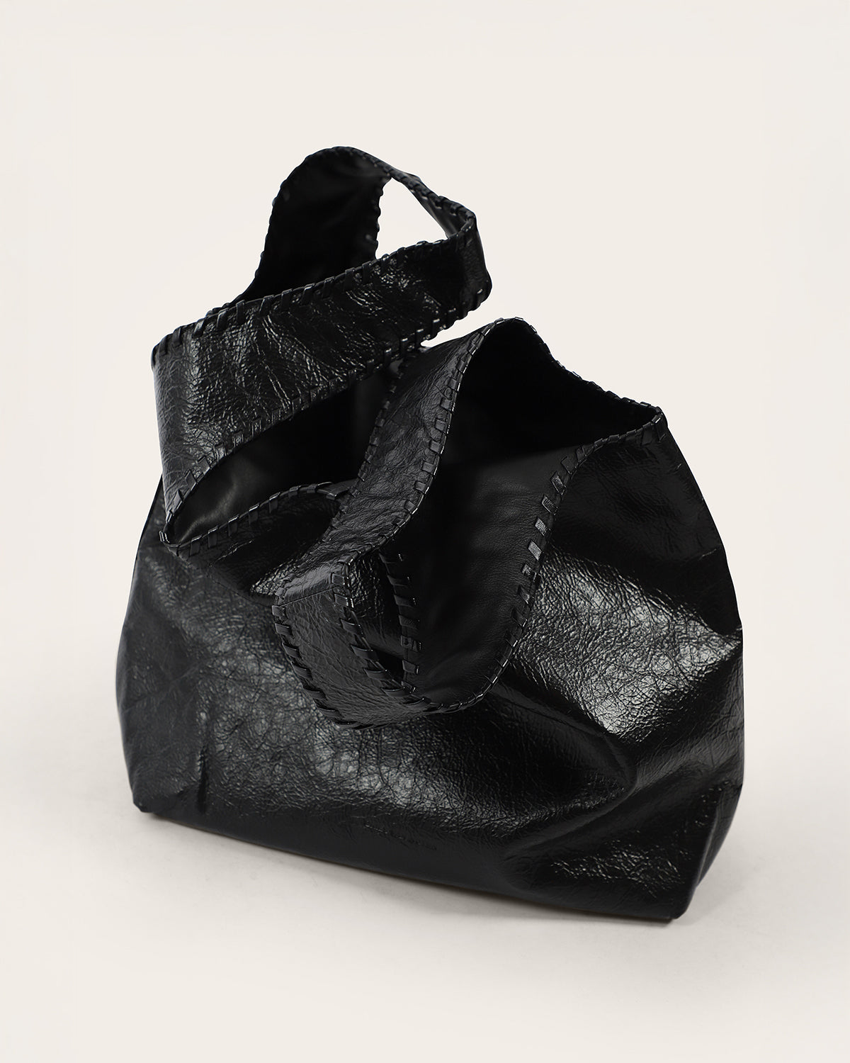 Large Leather Tote Bag