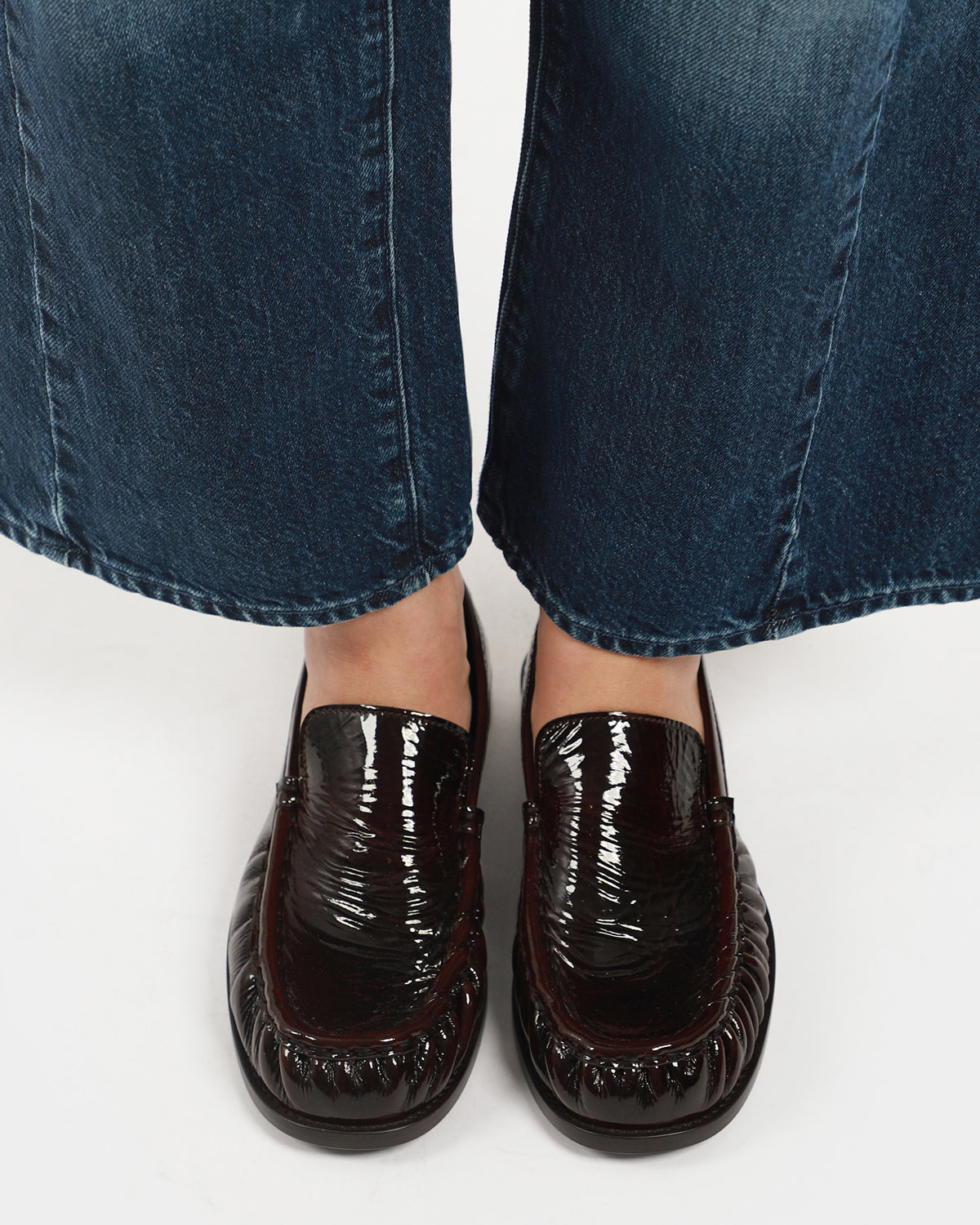 Leather Loafers