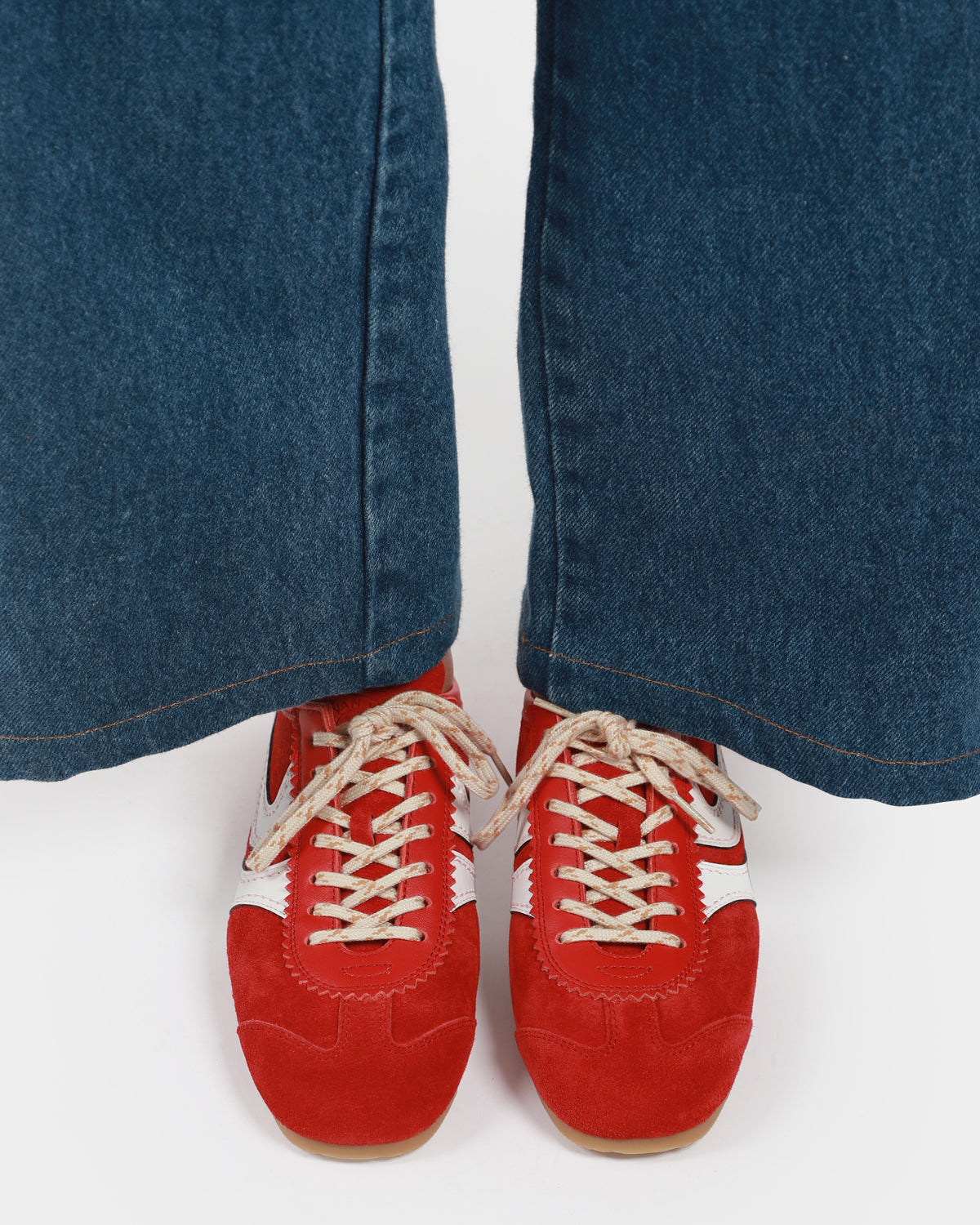 Leather Sneakers