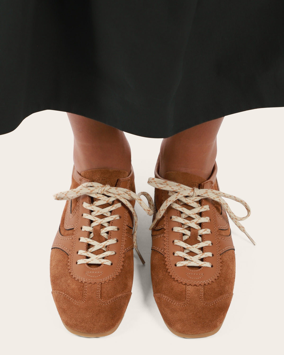 Leather Sneakers