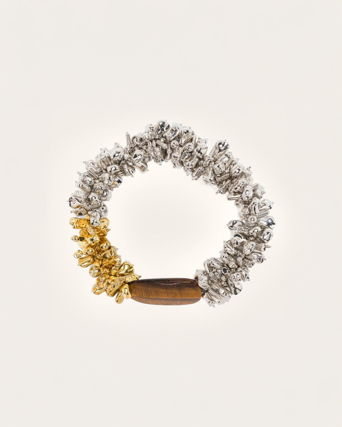 Metal Bead Necklace