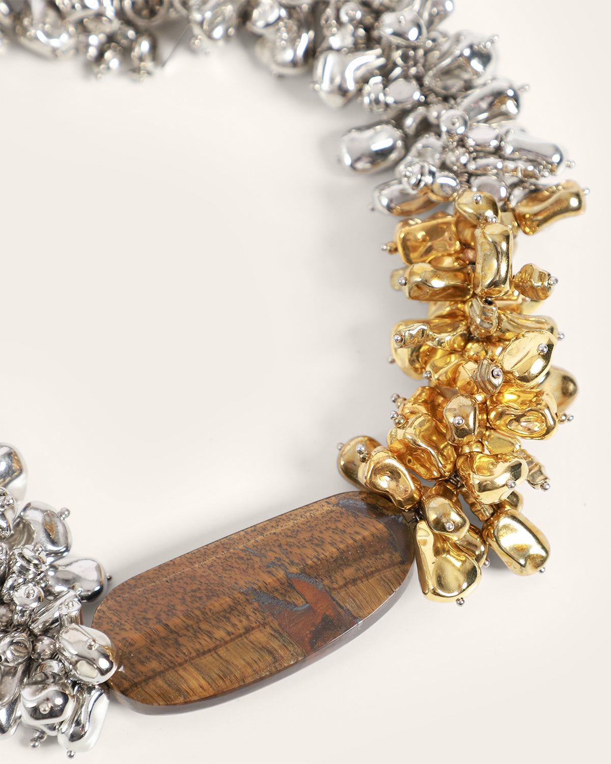 Metal Bead Necklace