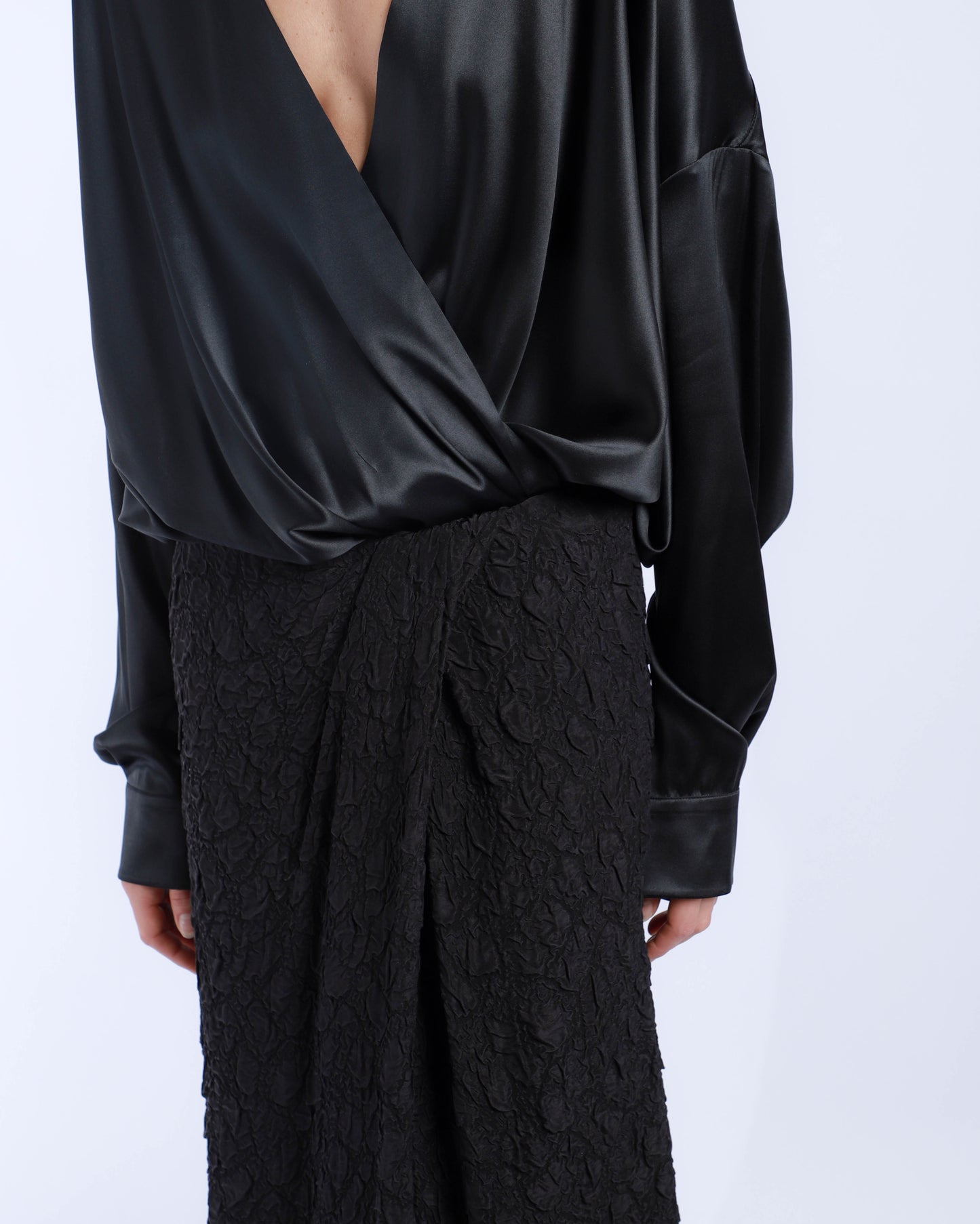 Sampa Textured Skirt