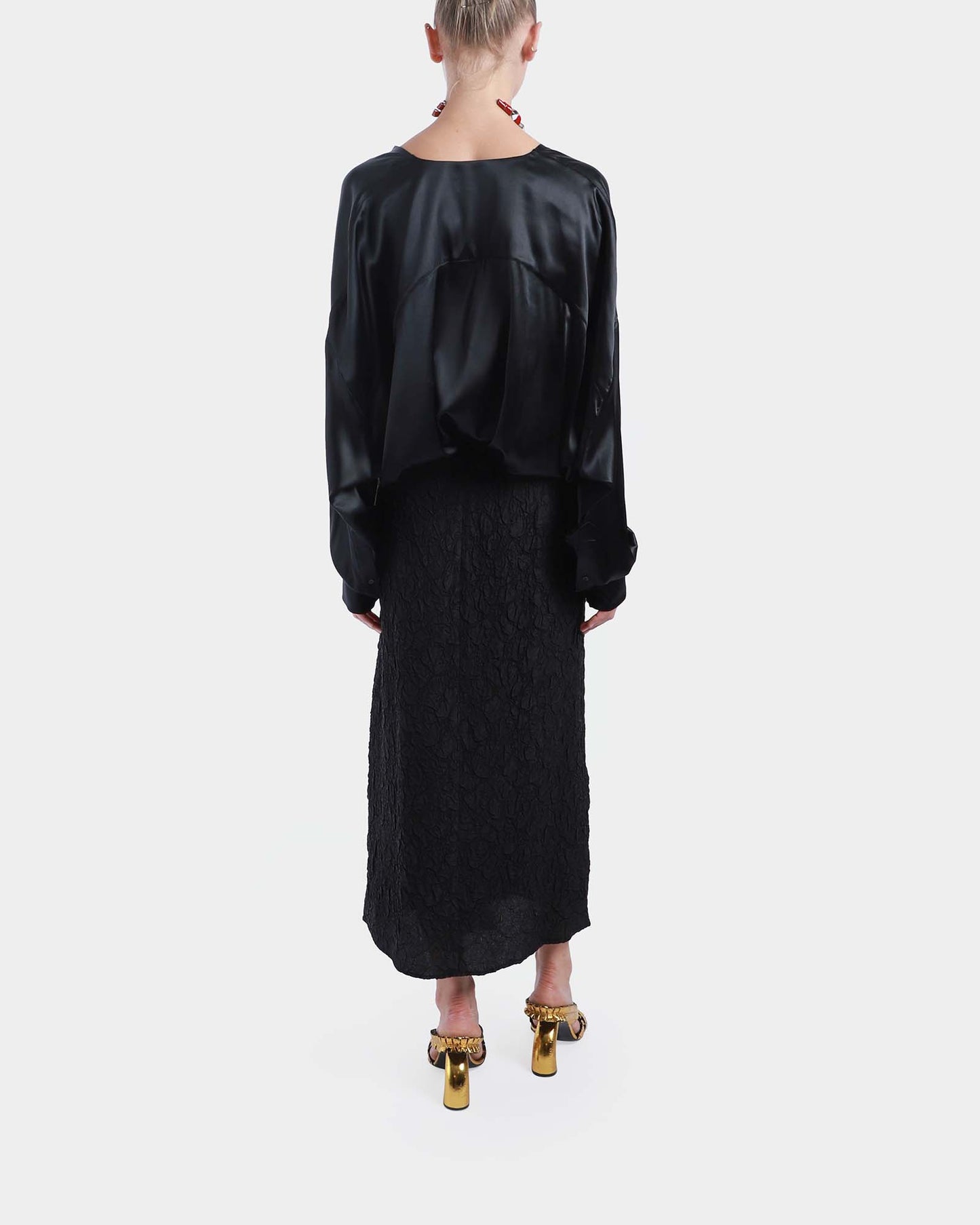 Sampa Textured Skirt