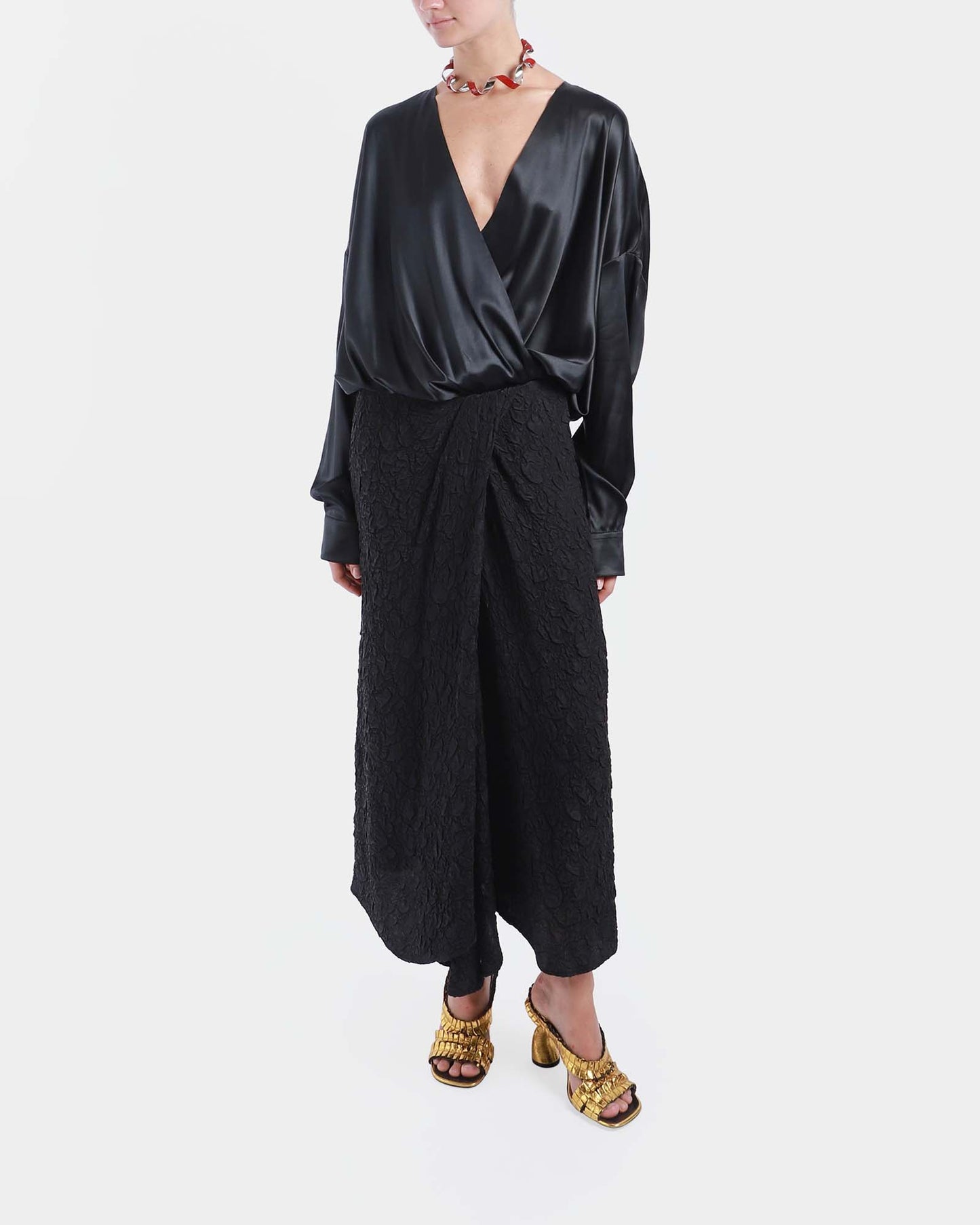 Sampa Textured Skirt