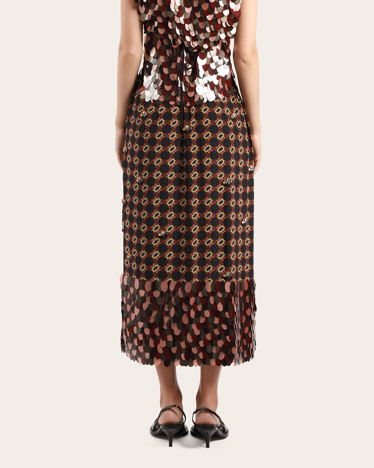 Scotta Embellished Skirt