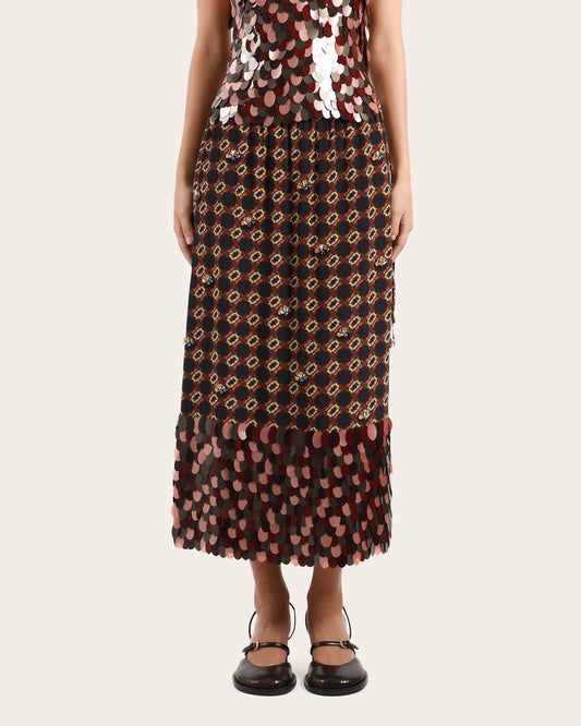 Scotta Embellished Skirt