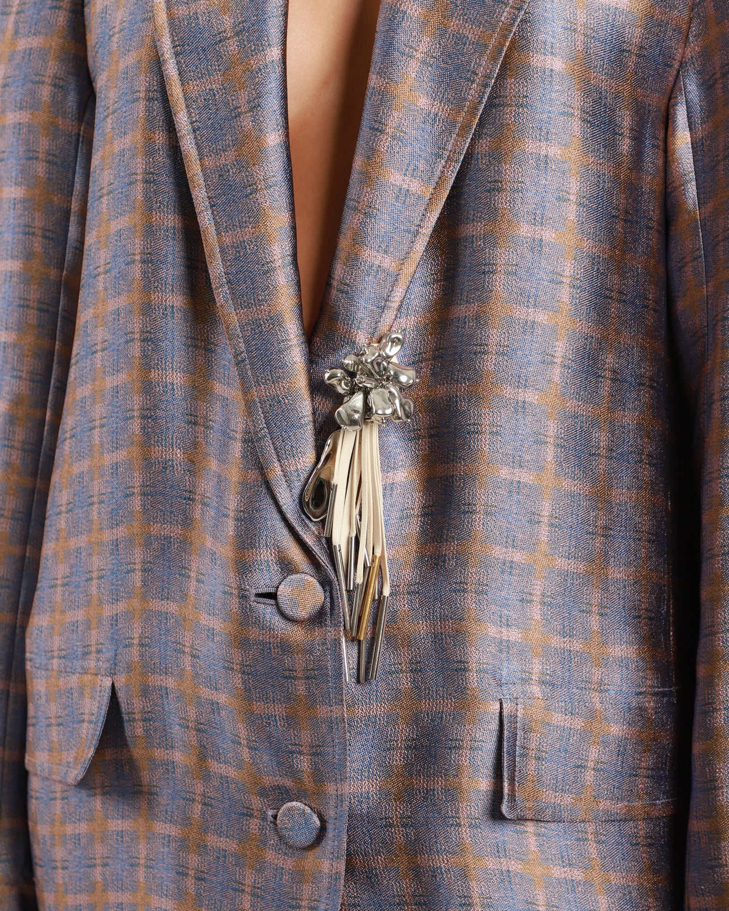 Tassel Brooch