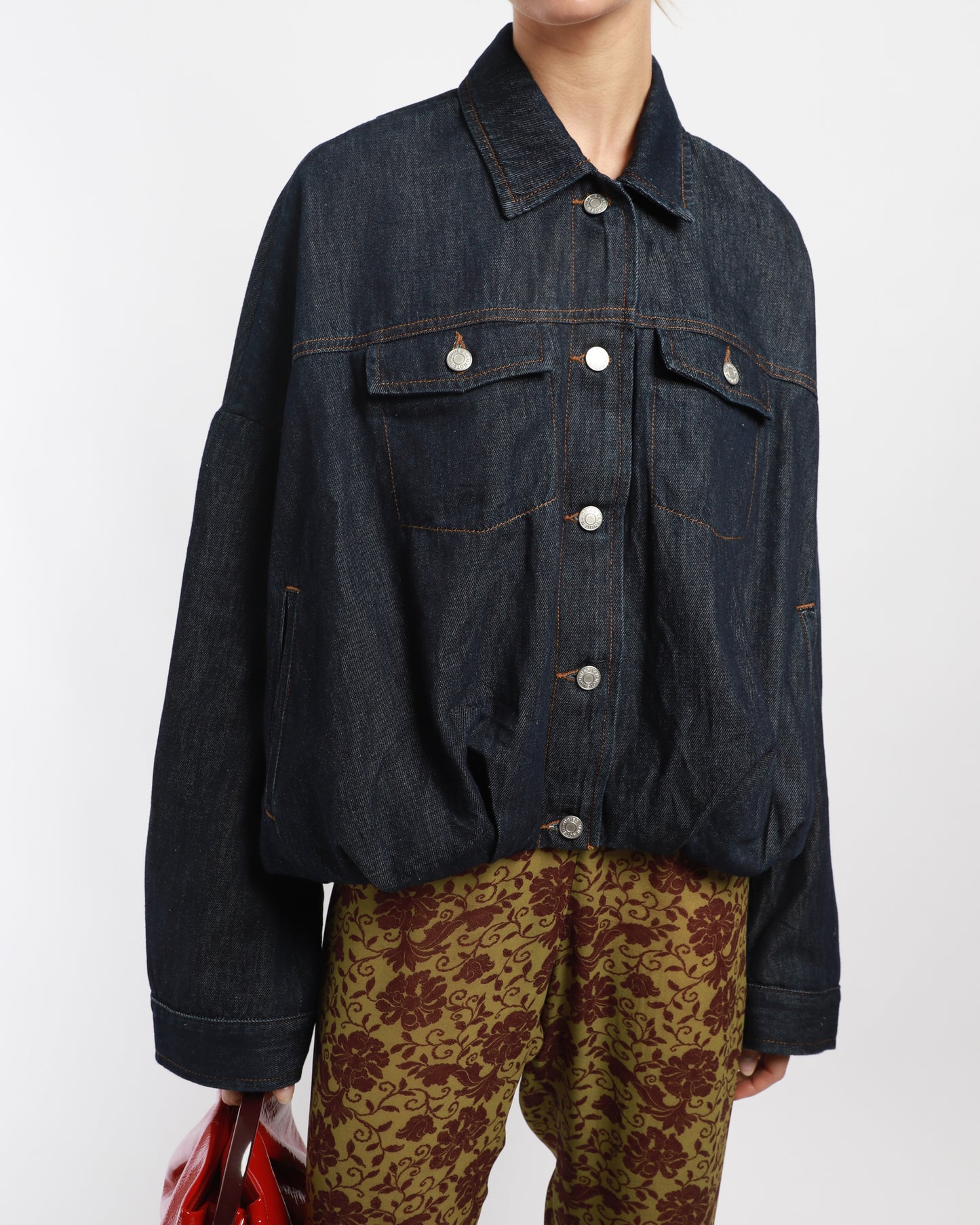 Vesto Dark Denim Jacket
