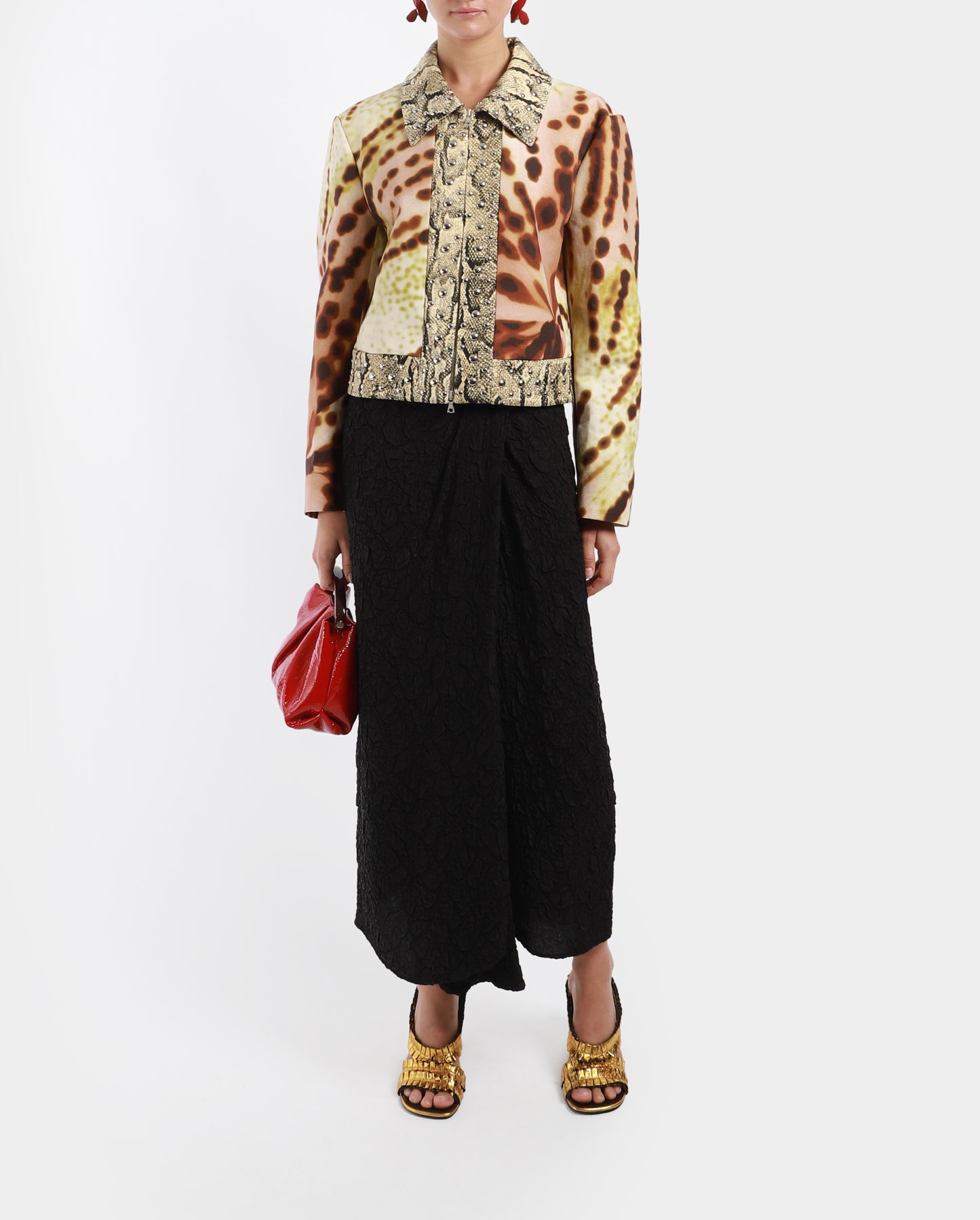 Vurano Studded Jacket