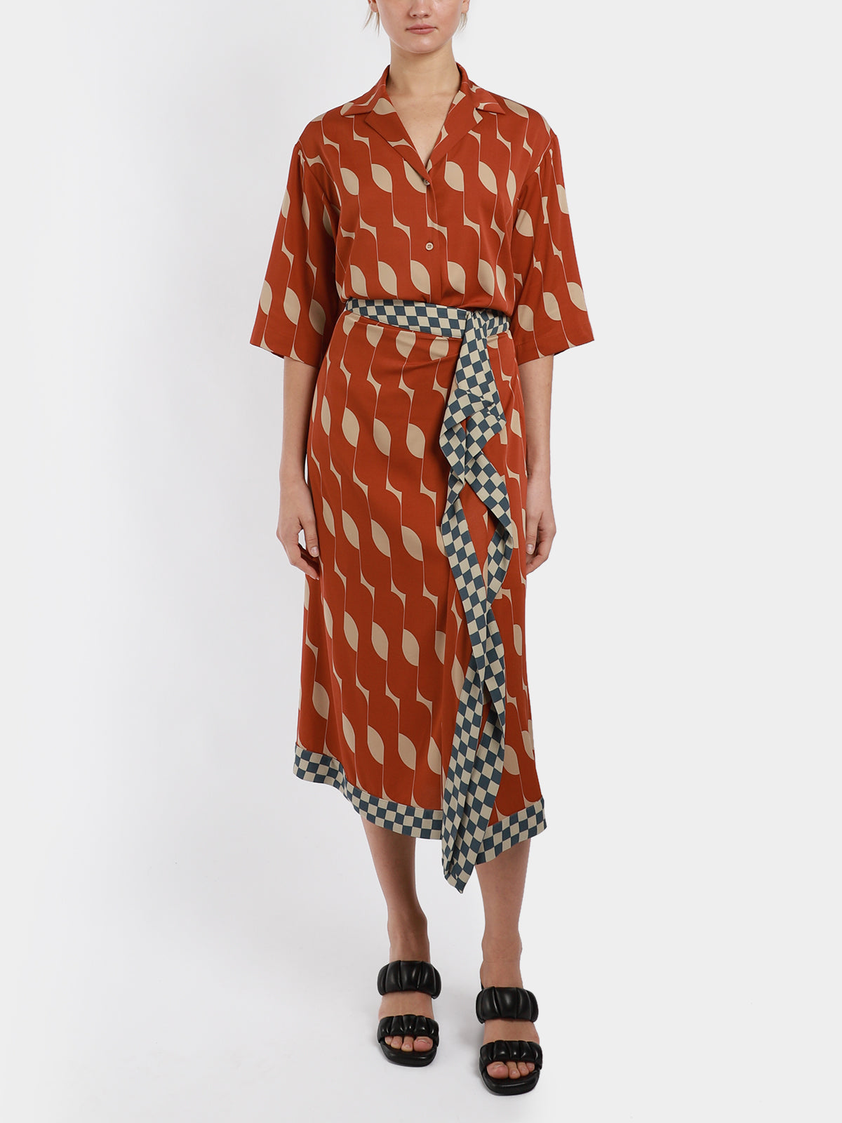 Cala Print Shirt