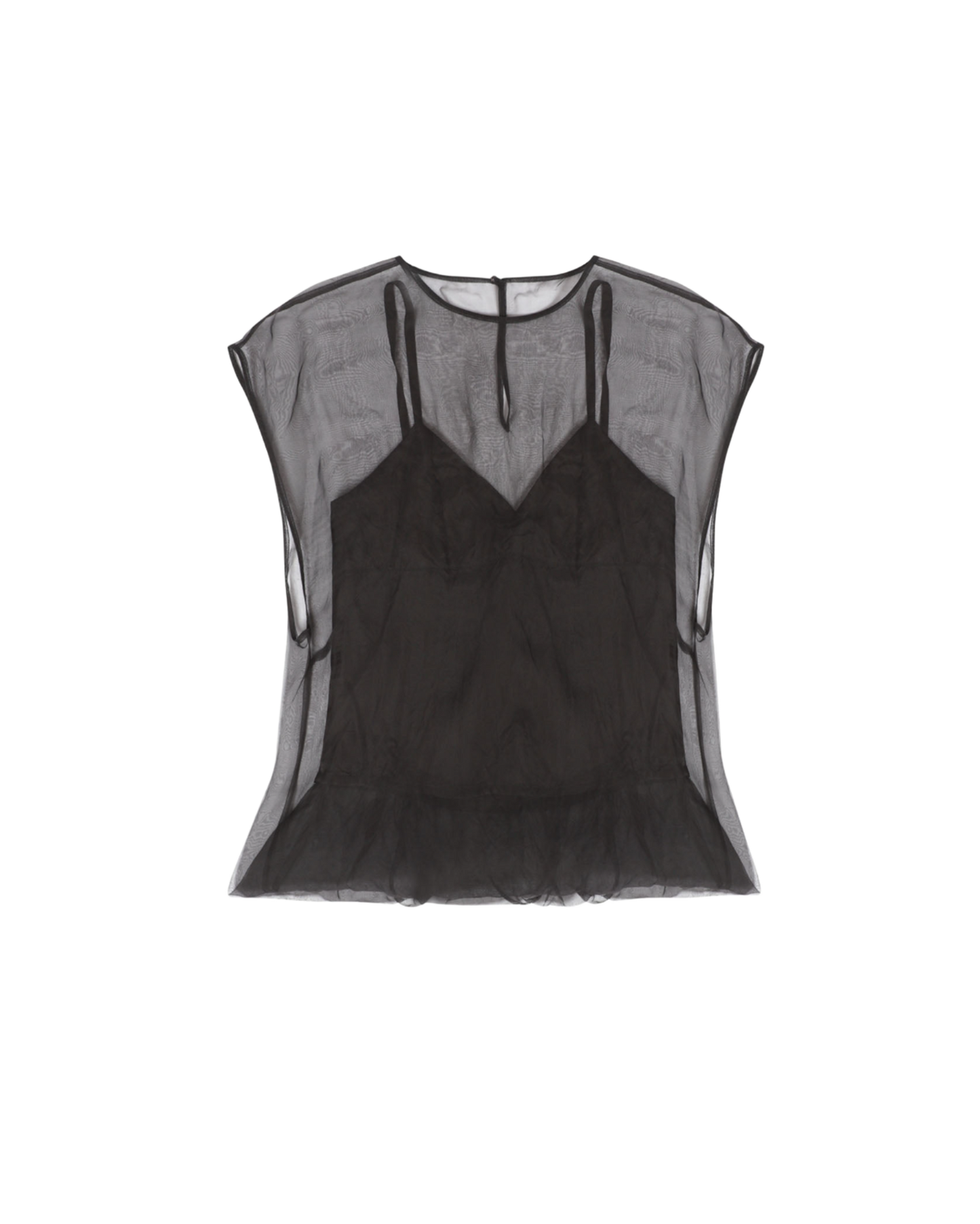 Capo Layered Sheer Top