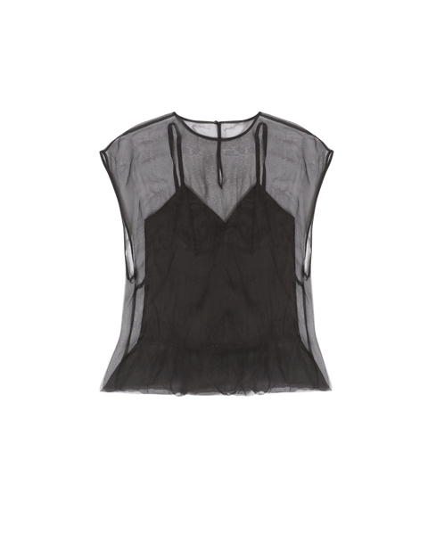 Capo Layered Sheer Top