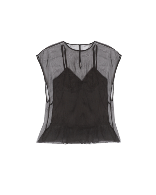 Capo Layered Sheer Top