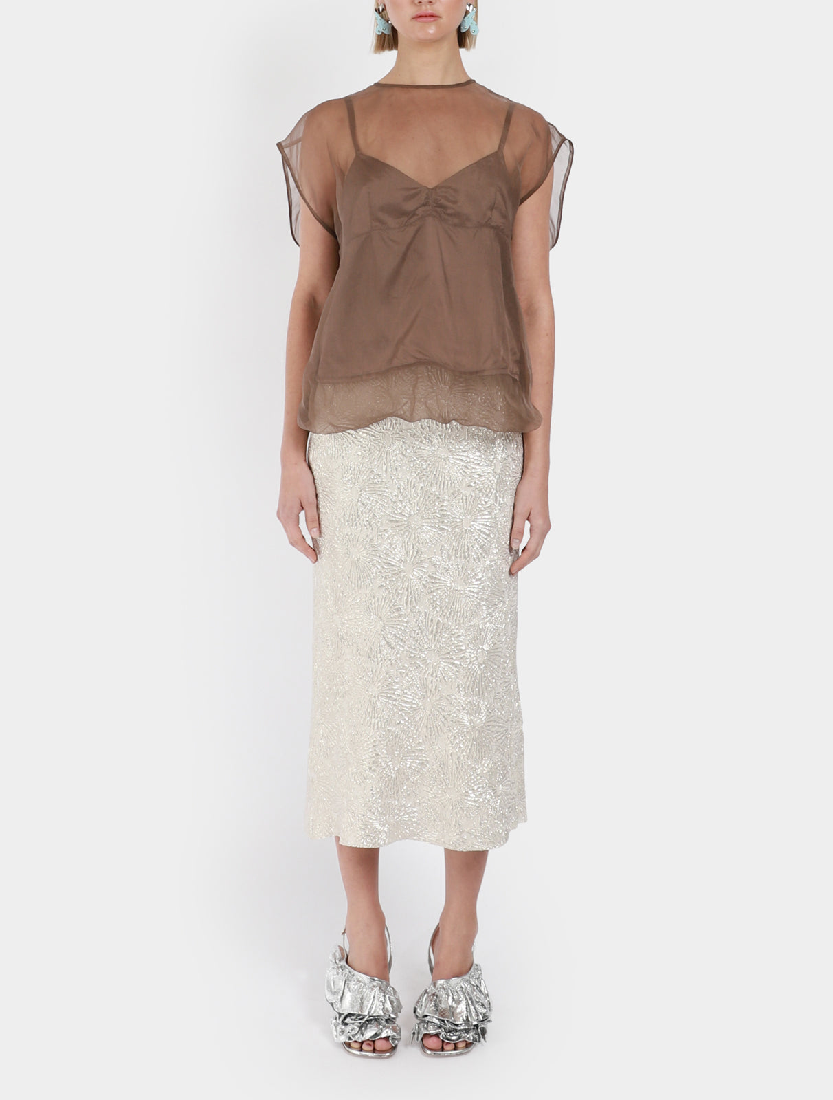Capo Layered Sheer Top