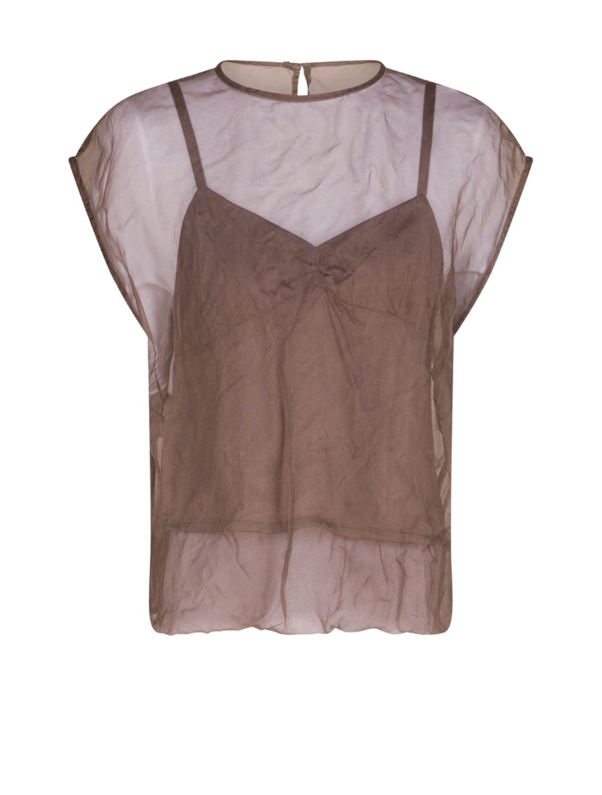 Capo Layered Sheer Top