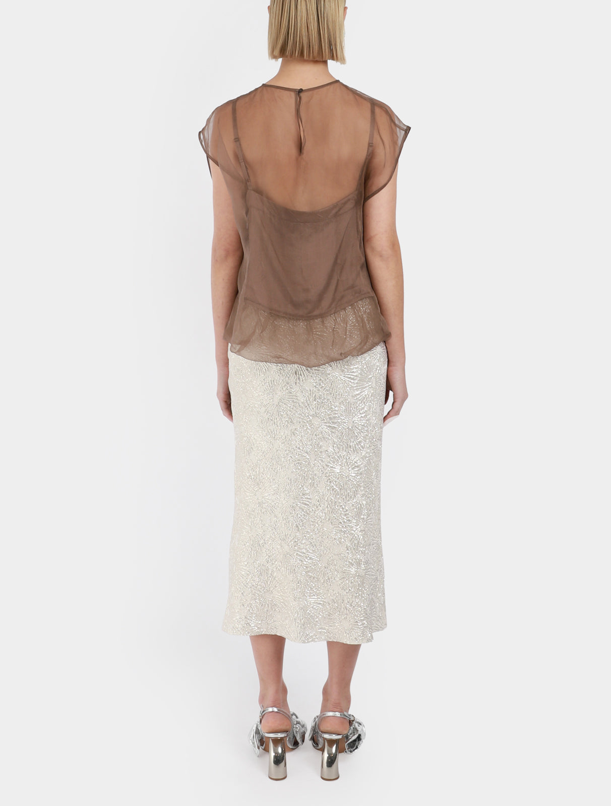Capo Layered Sheer Top