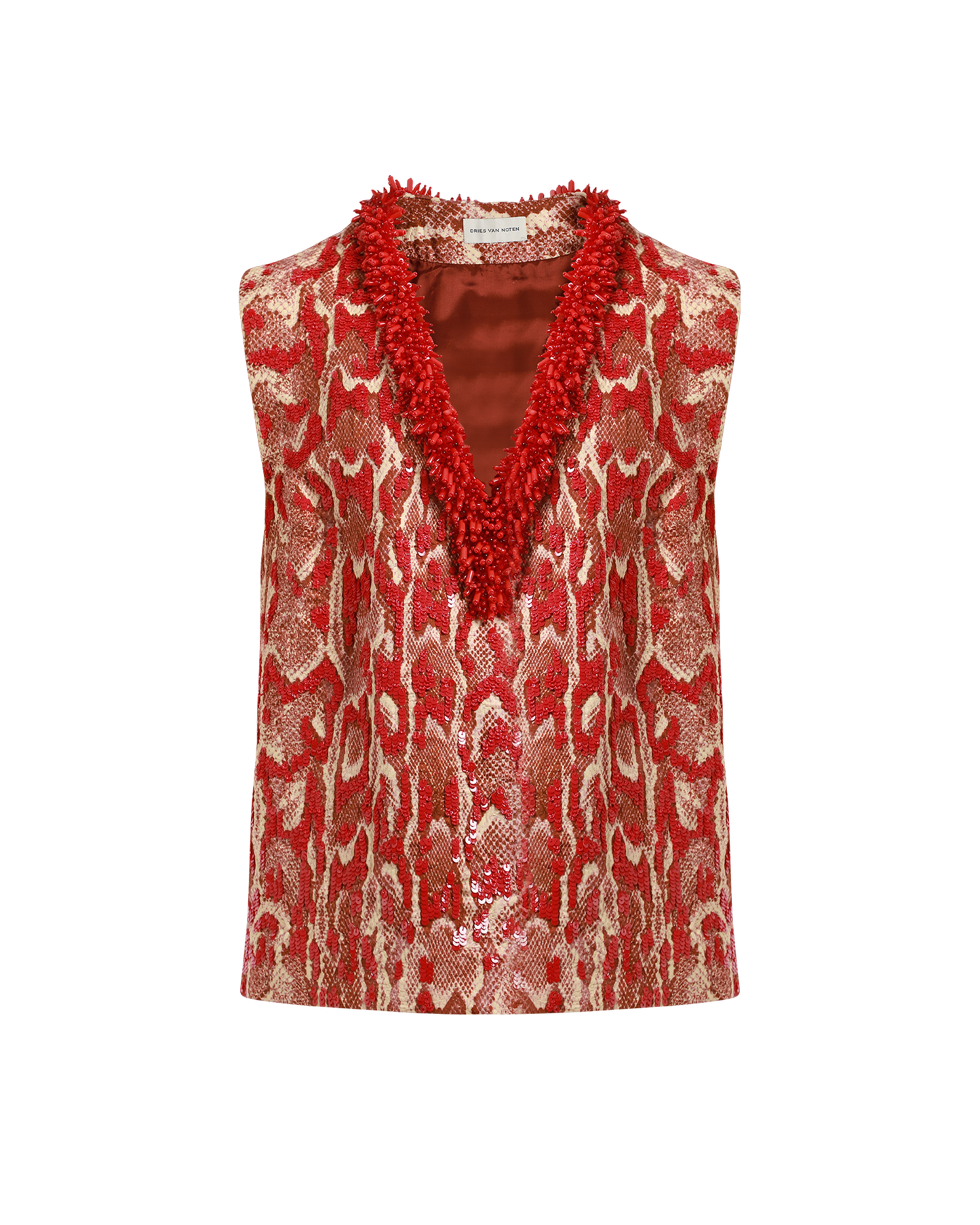 College Sequin Blouse