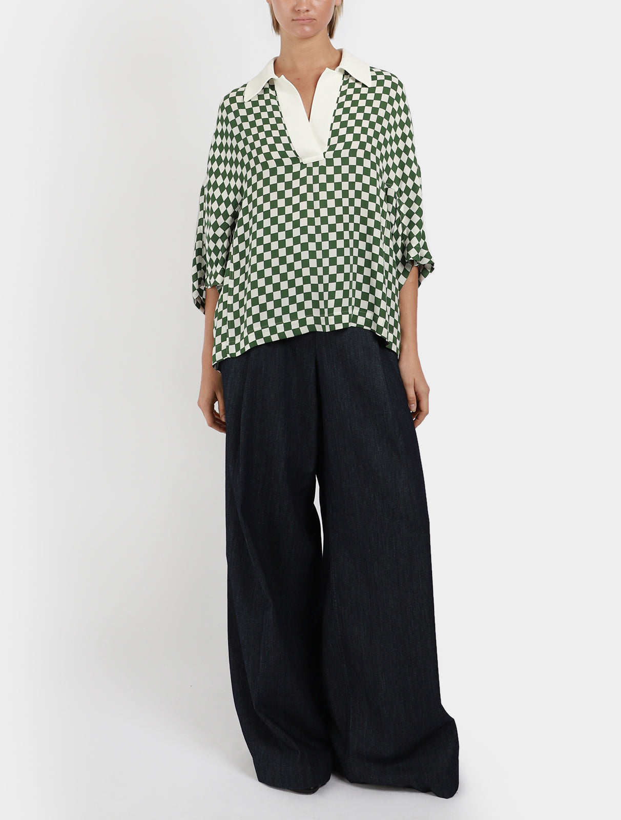 Cools Print Shirt - Gree