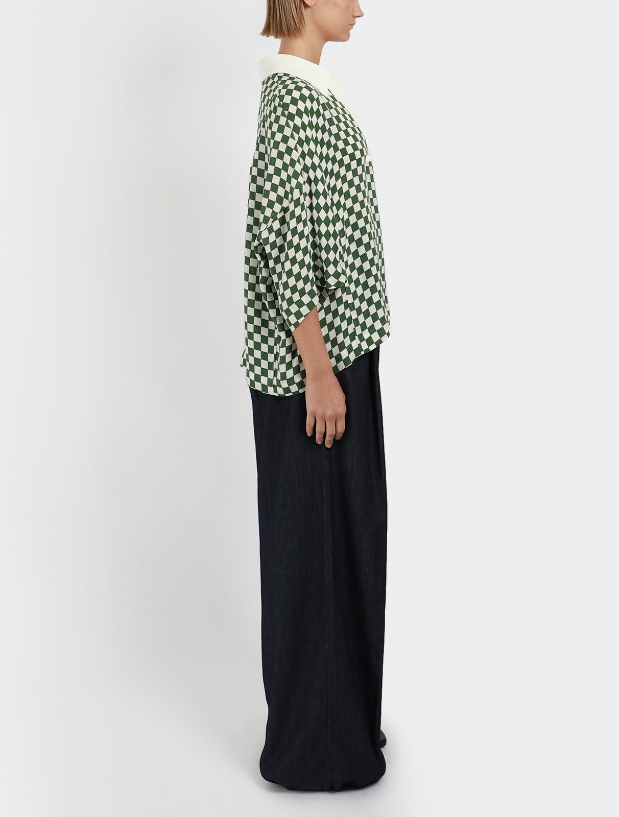 Cools Print Shirt - Gree