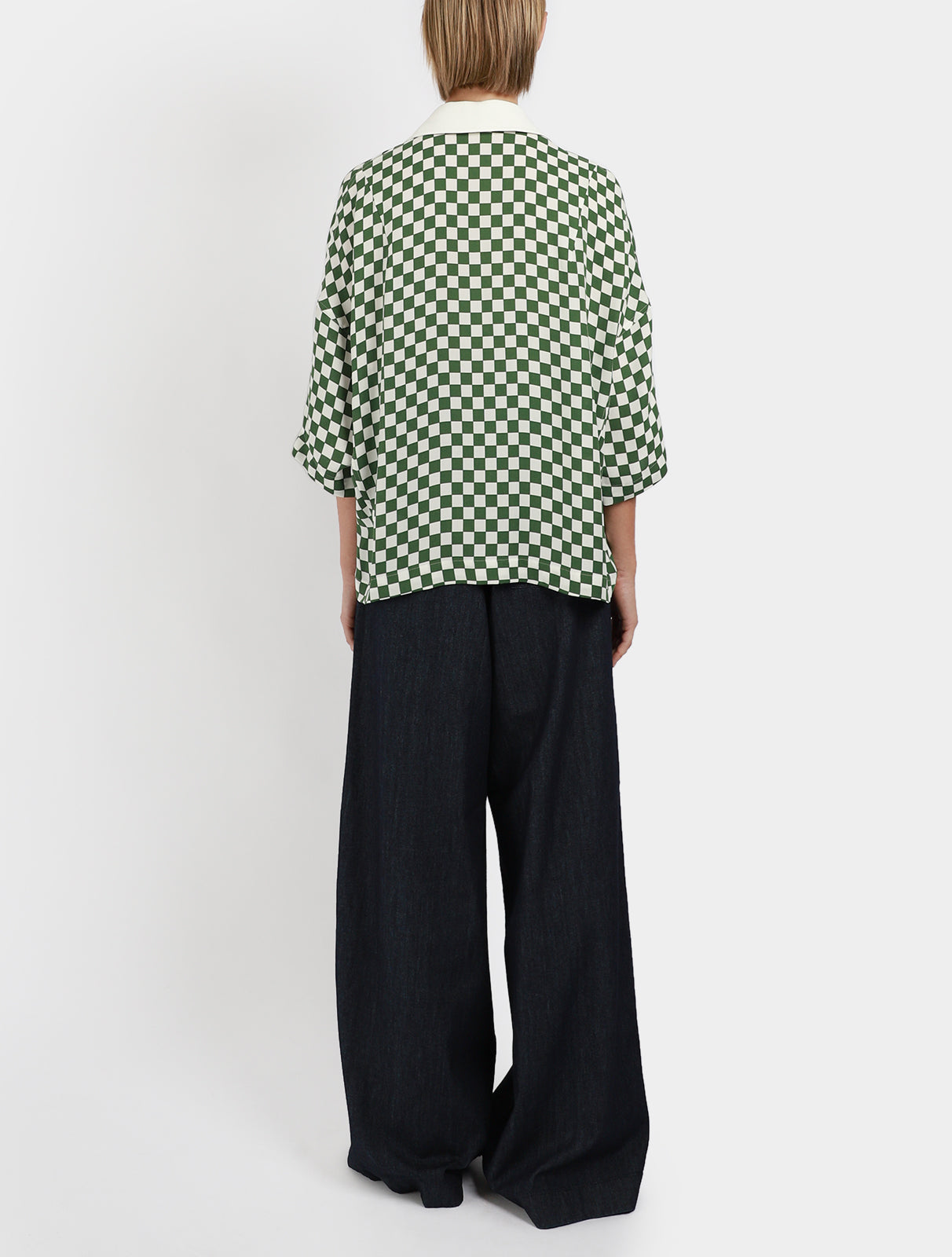 Cools Print Shirt - Gree