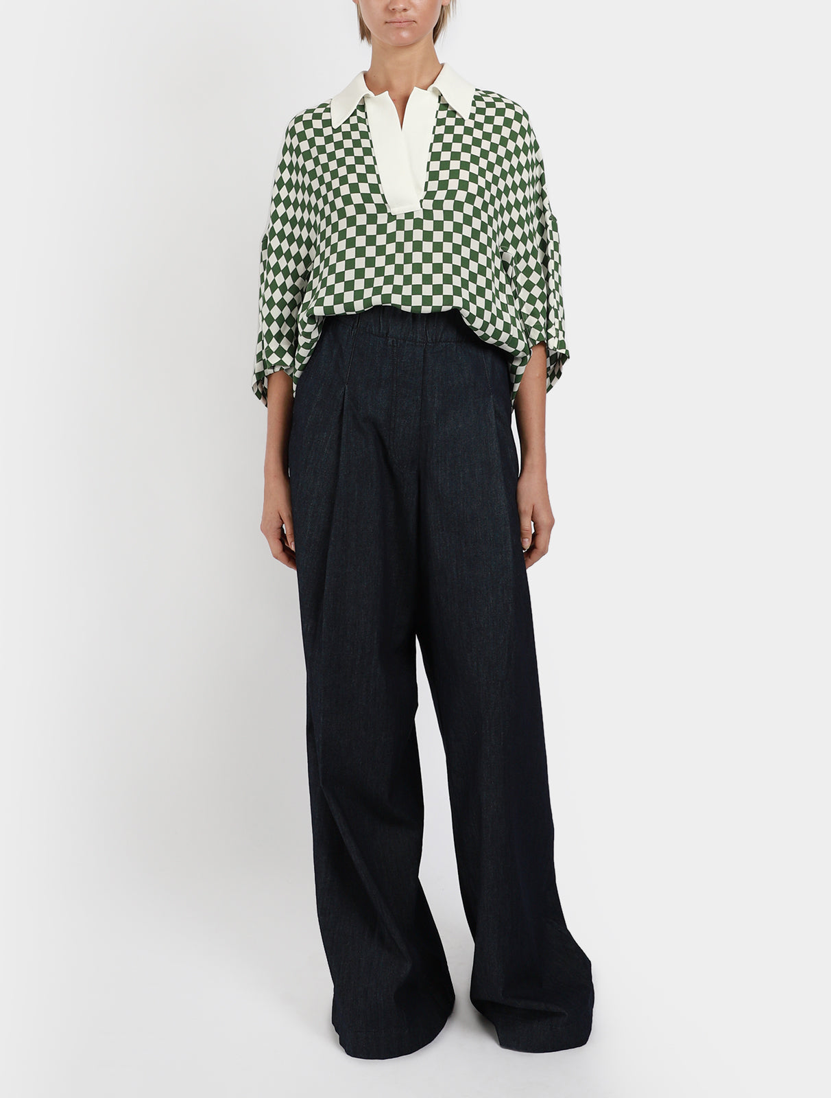 Cools Print Shirt - Gree