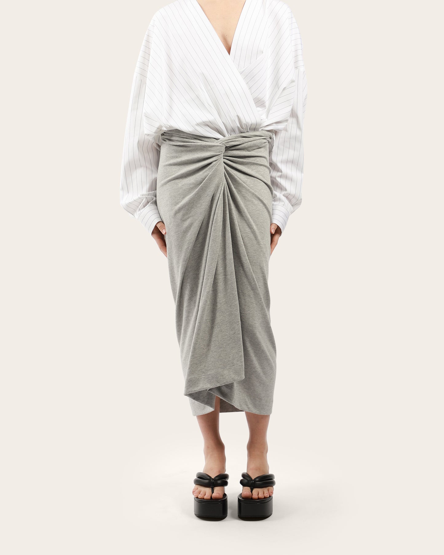 Herchive Jersey Skirt