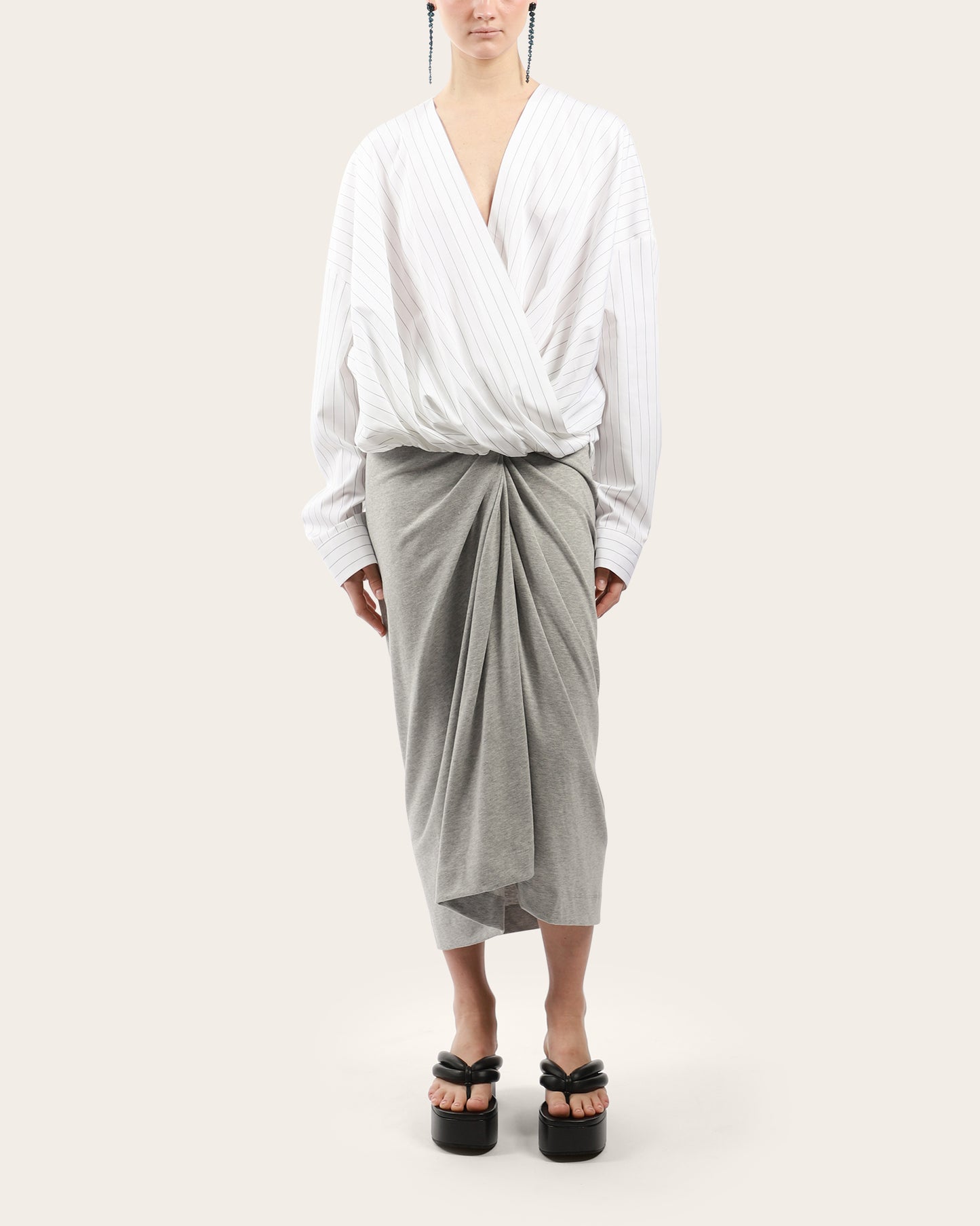 Herchive Jersey Skirt