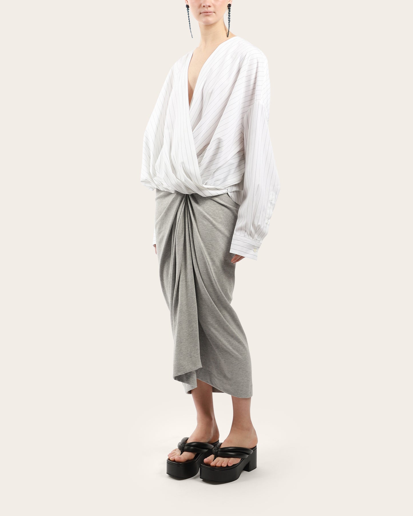 Herchive Jersey Skirt